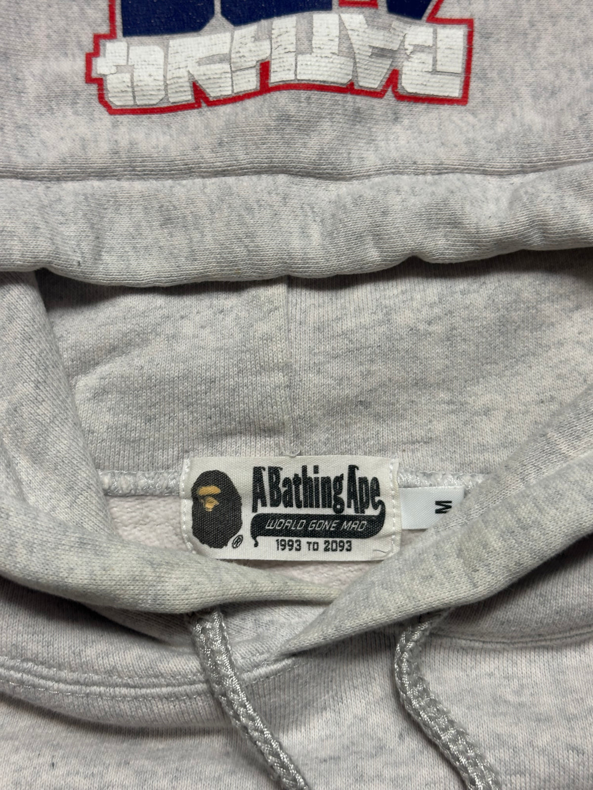 Vintage Bape Ape Head Logo Hoodie