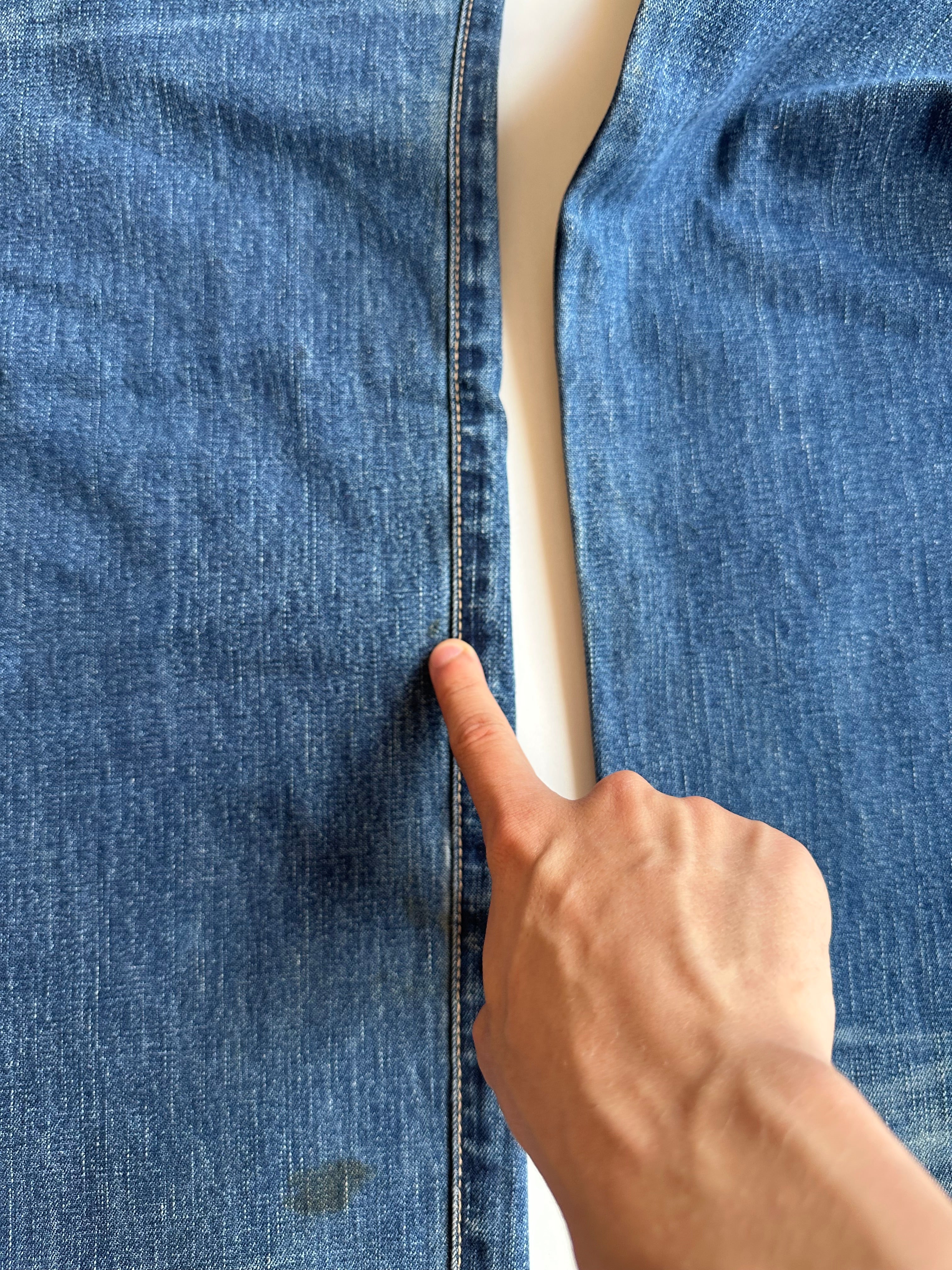 Vintage Bape Back Logo Jeans