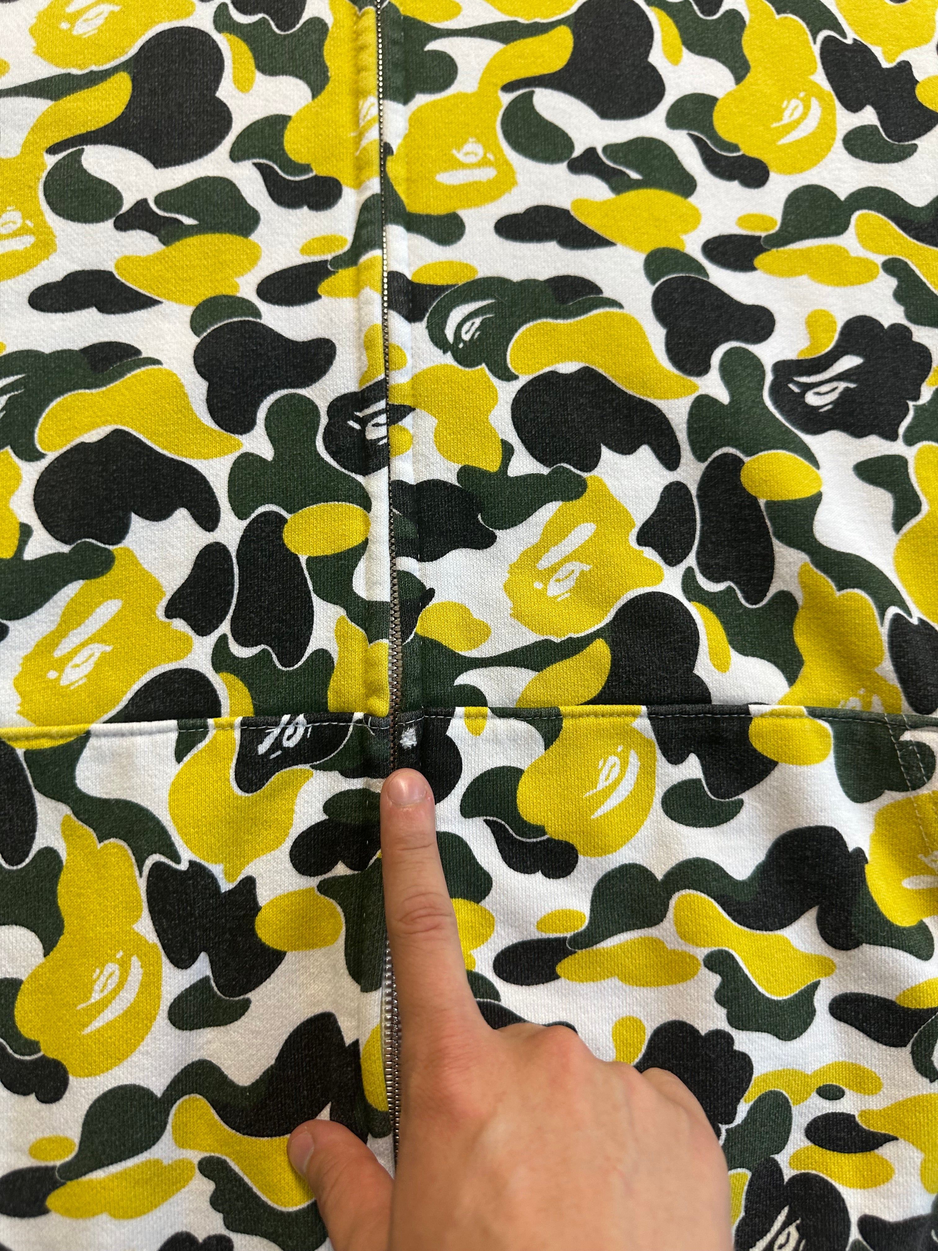 Vintage Bape Kumamoto Camo Store Exclusive Shark 2008