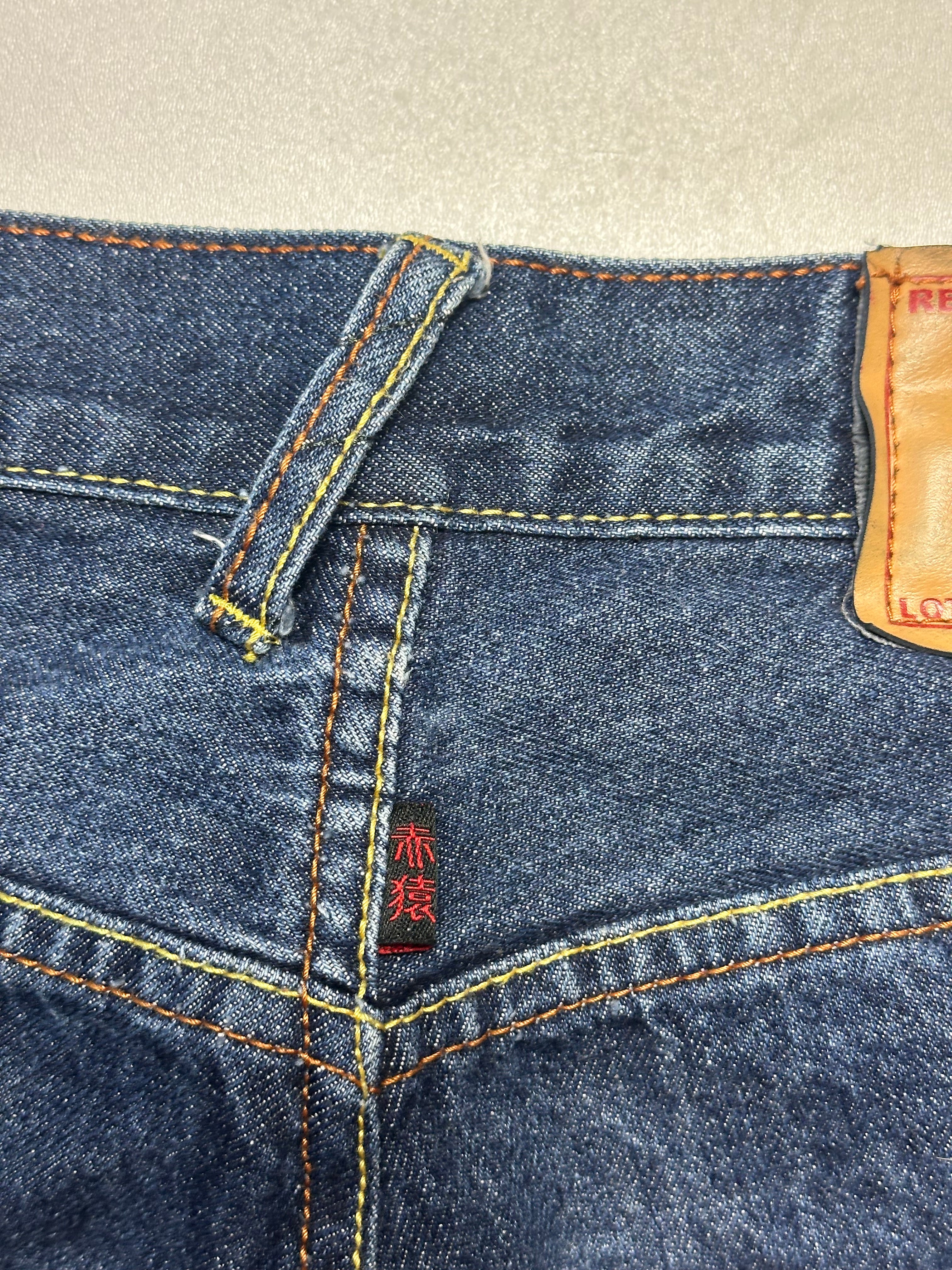 Vintage RMC Embroidered Jeans