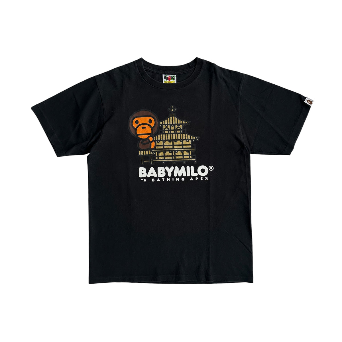 BAPE Baby Milo Kyoto Exclusive Graphic Tee Black – Size M