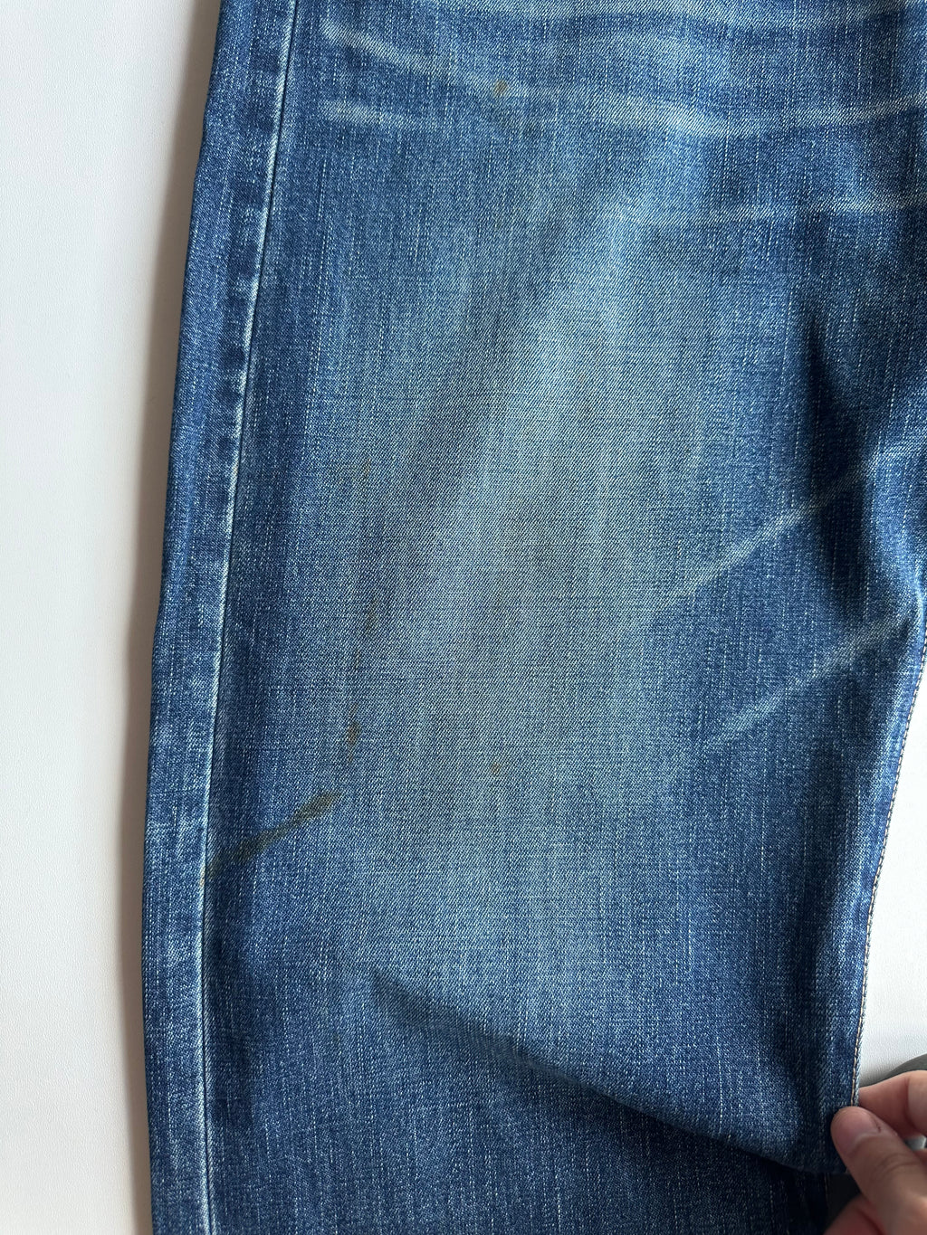 Vintage Bape Back Logo Jeans