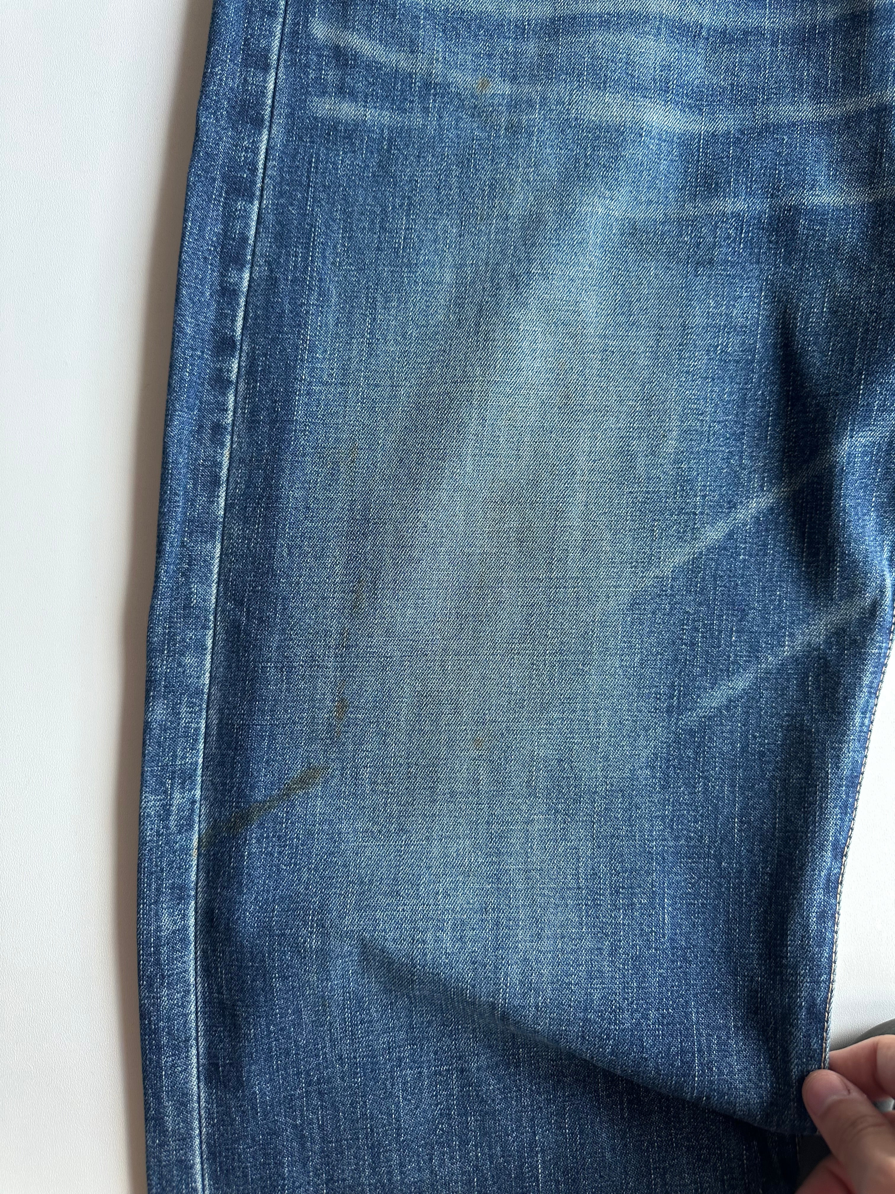 Vintage Bape Back Logo Jeans