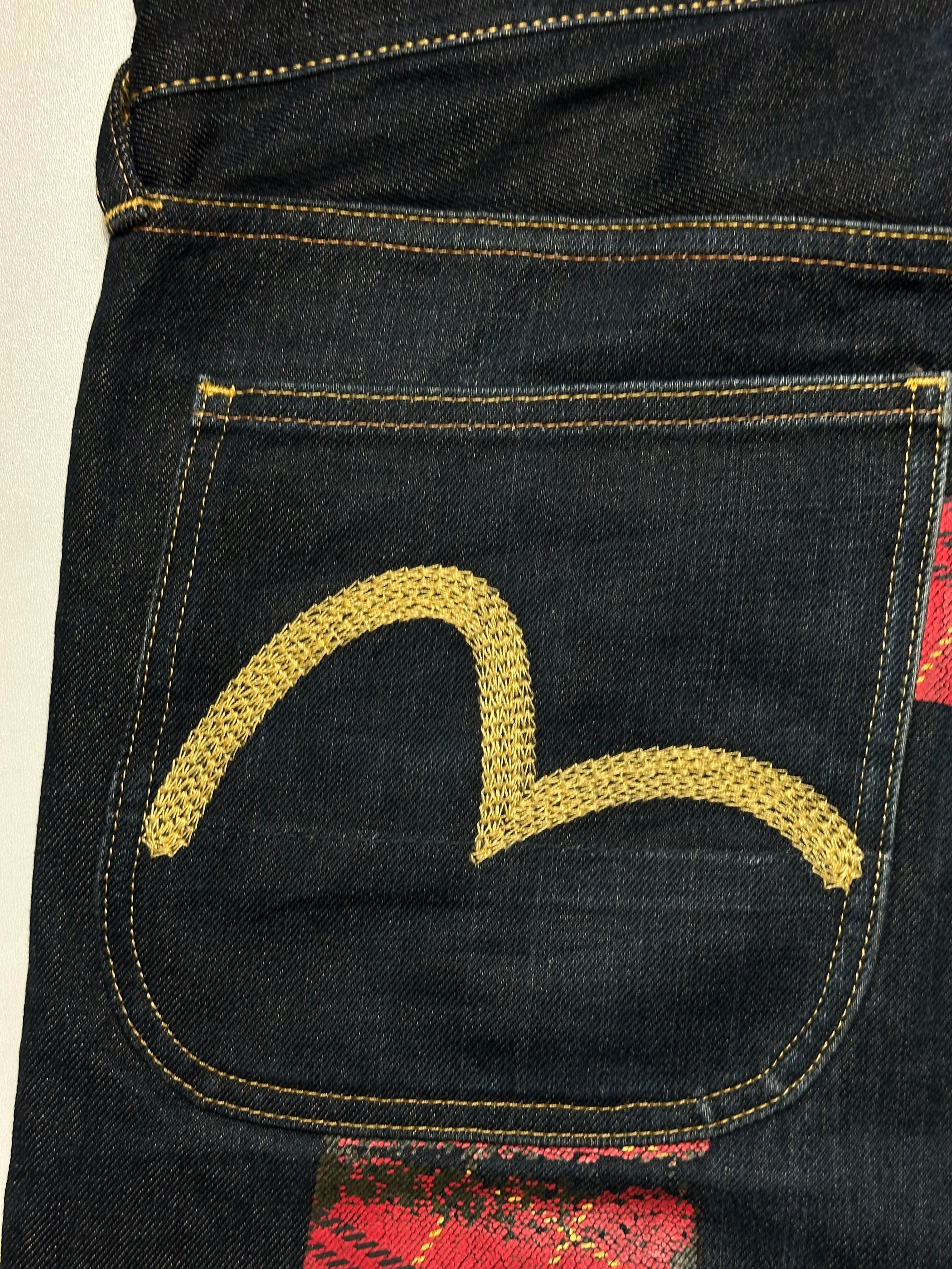 Evisu Big Daicock Jeans
