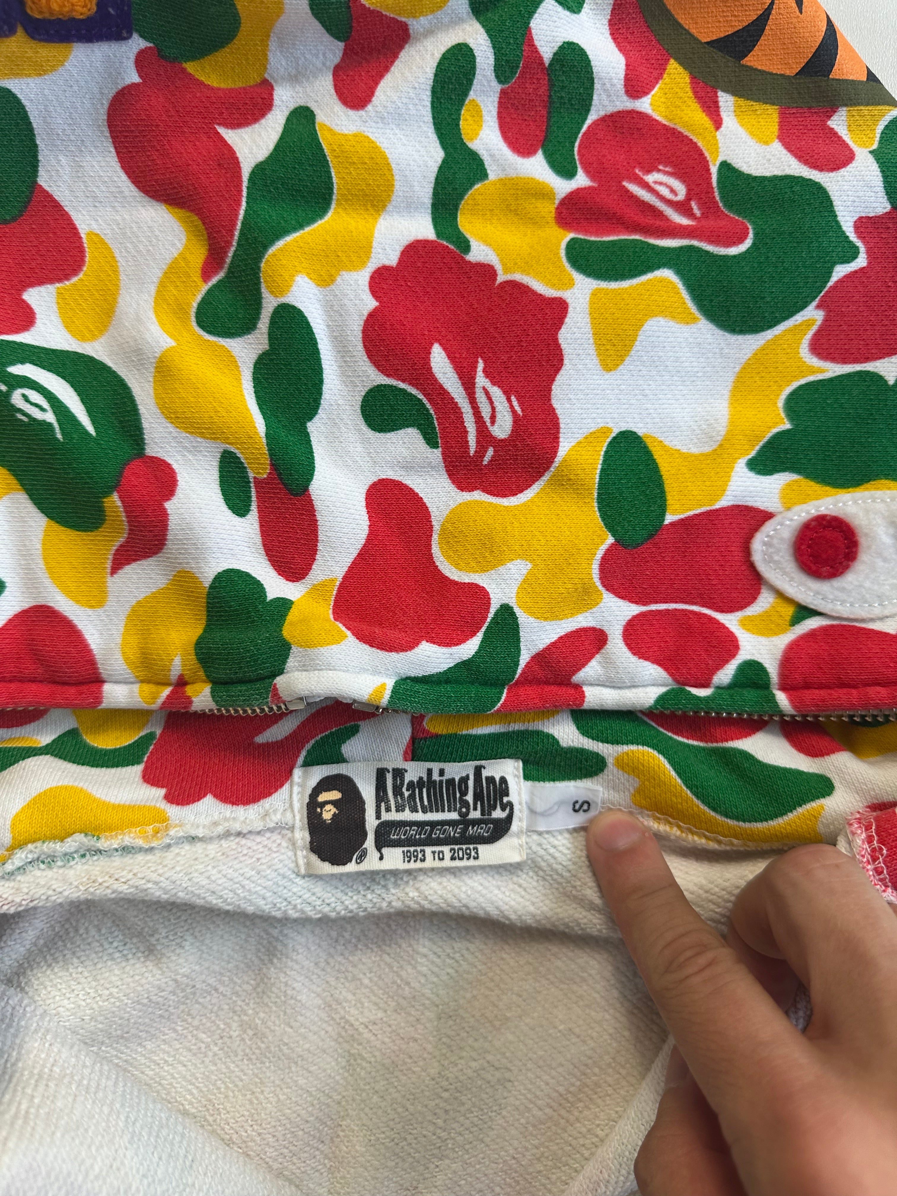 Vintage Bape Shanghai Citic Camo Shark Exclusive 2013