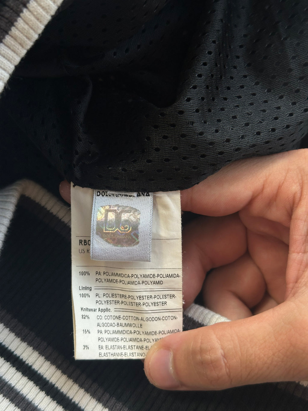 Vintage Dolce & Gabbana Light Jacket