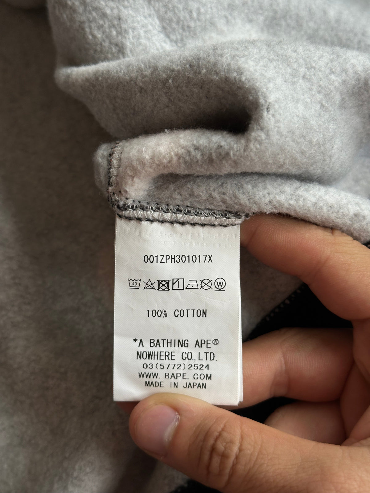 Bape Galaxy Shark Full Zip Hoodie - Size M