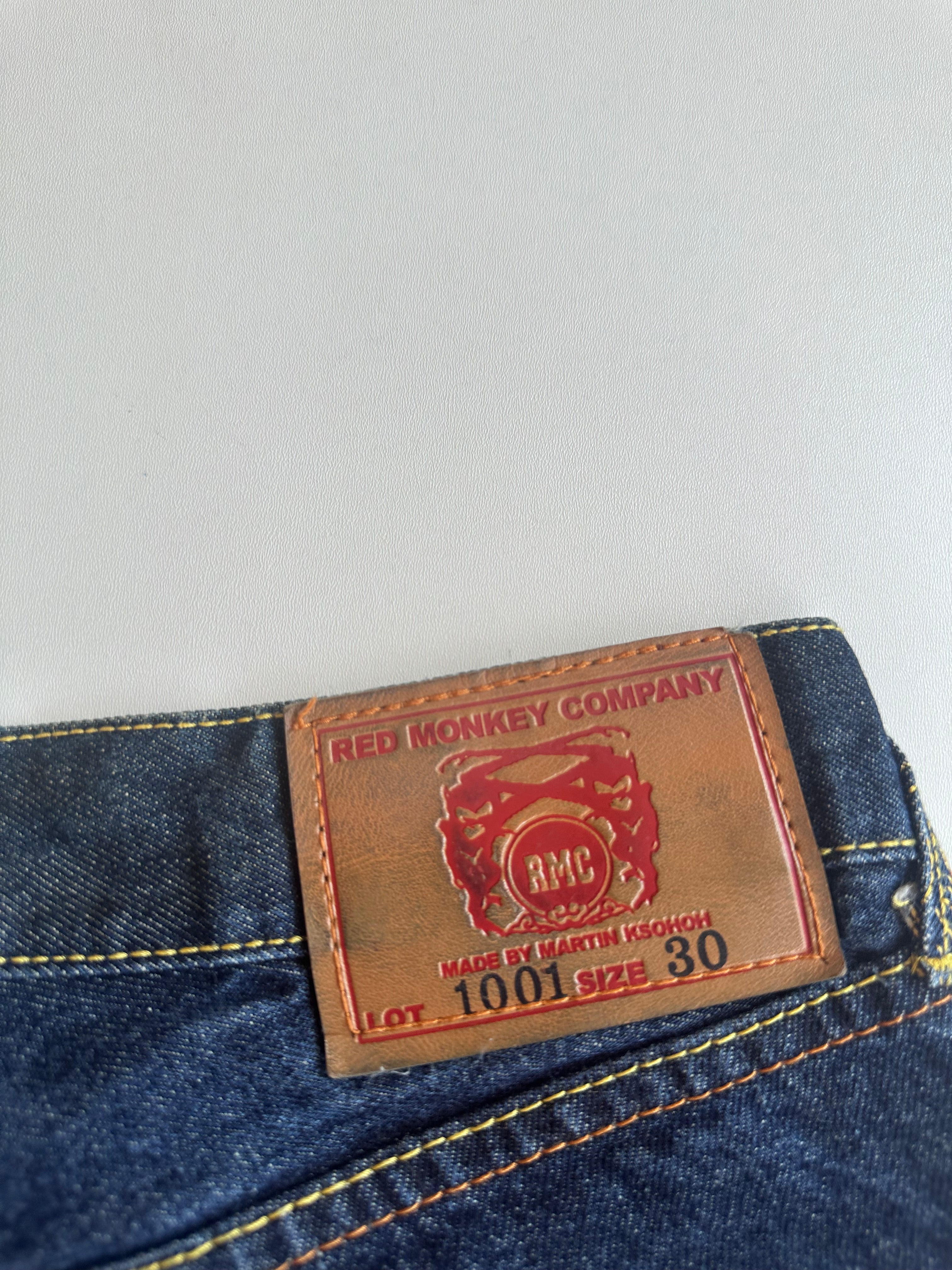 Vintage RMC Embroidered Jeans