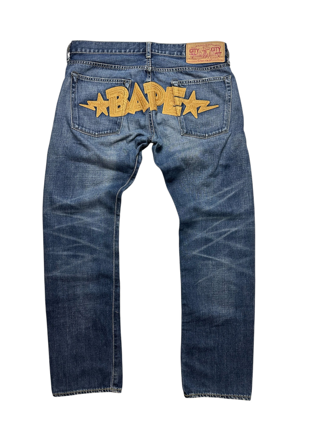 Vintage Bape Jeans
