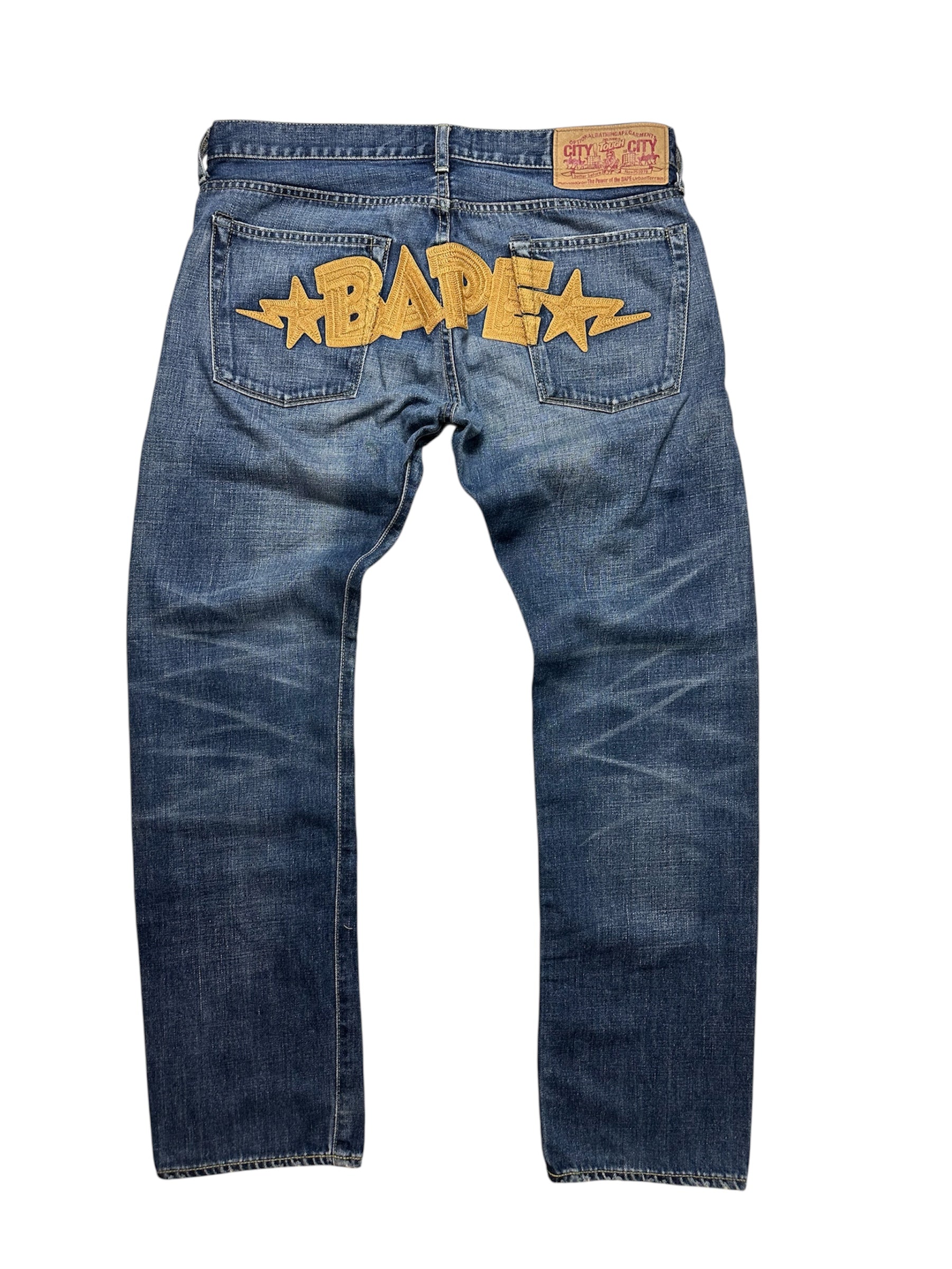 Blugi Bape Vintage