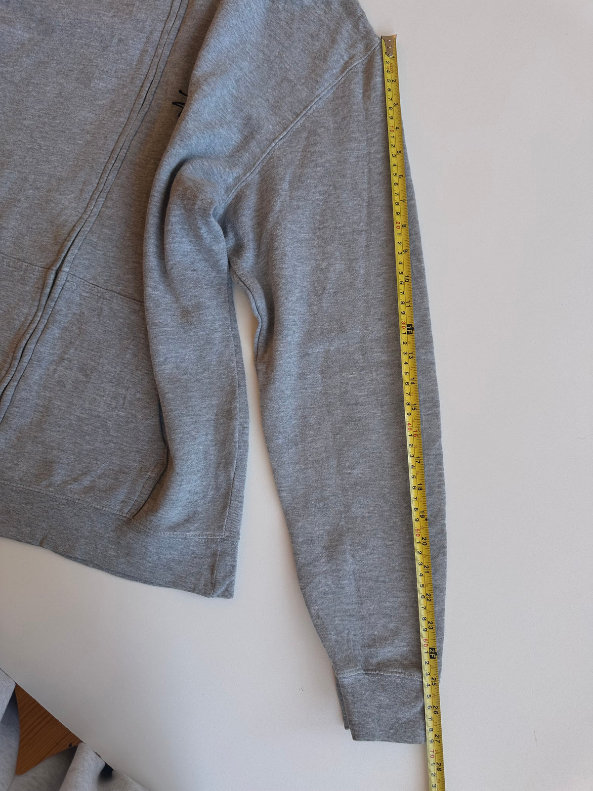 Stussy Basic Logo Zip Hoodie Ash Heather