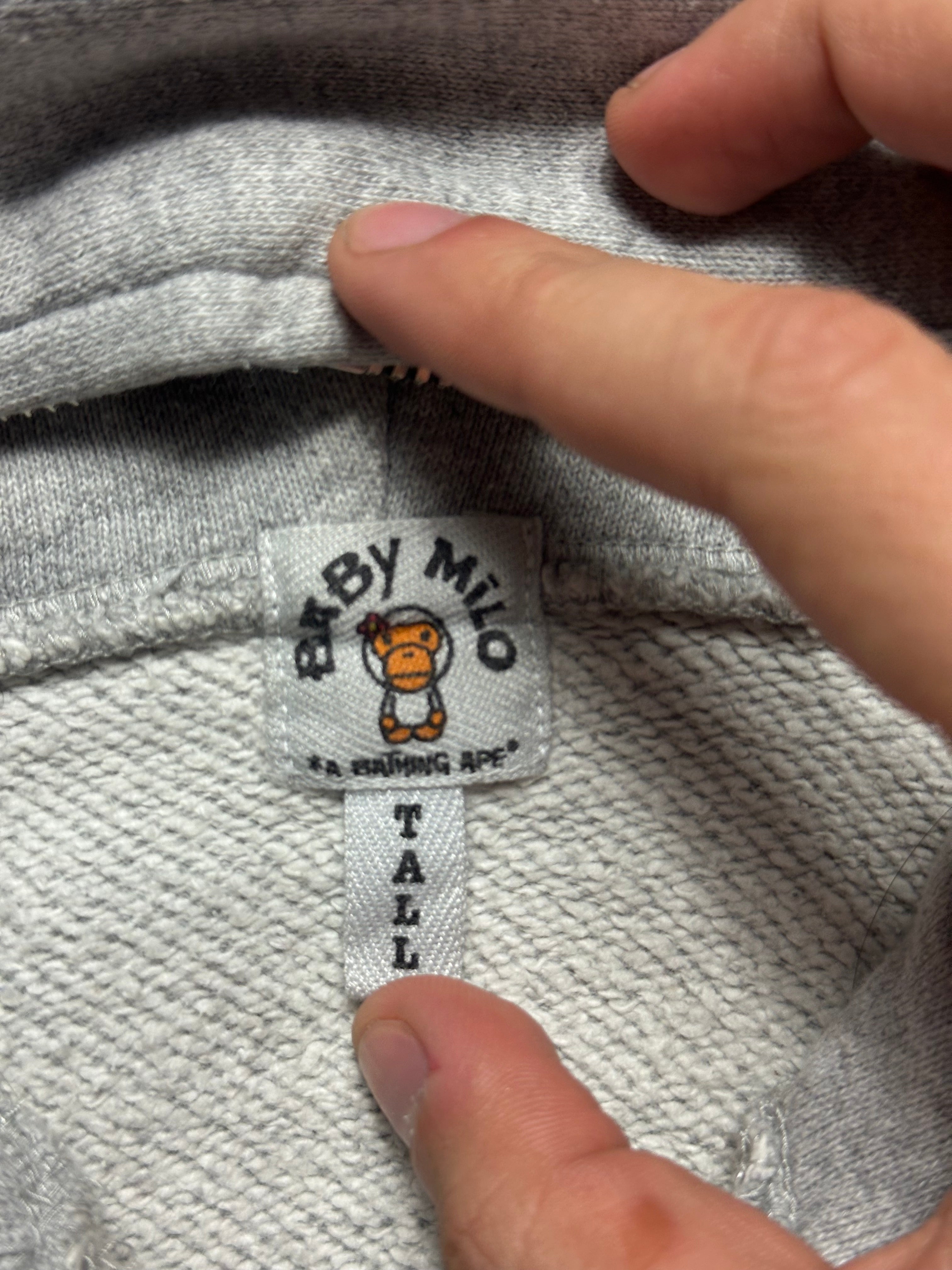 Vintage Bape x Kaws Zip Hoodie
