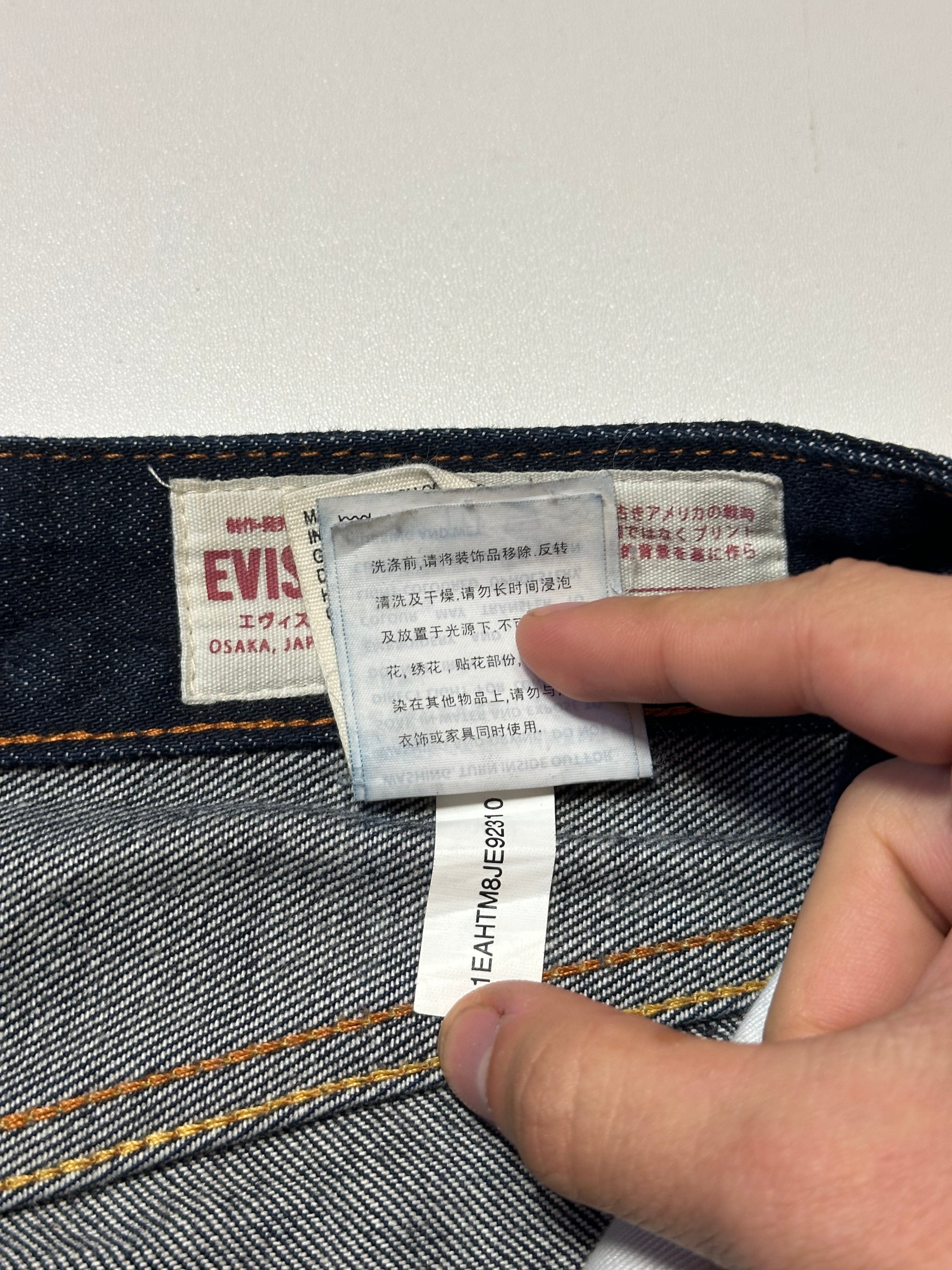 Vintage Evisu Big Daicock Selvedge Jeans