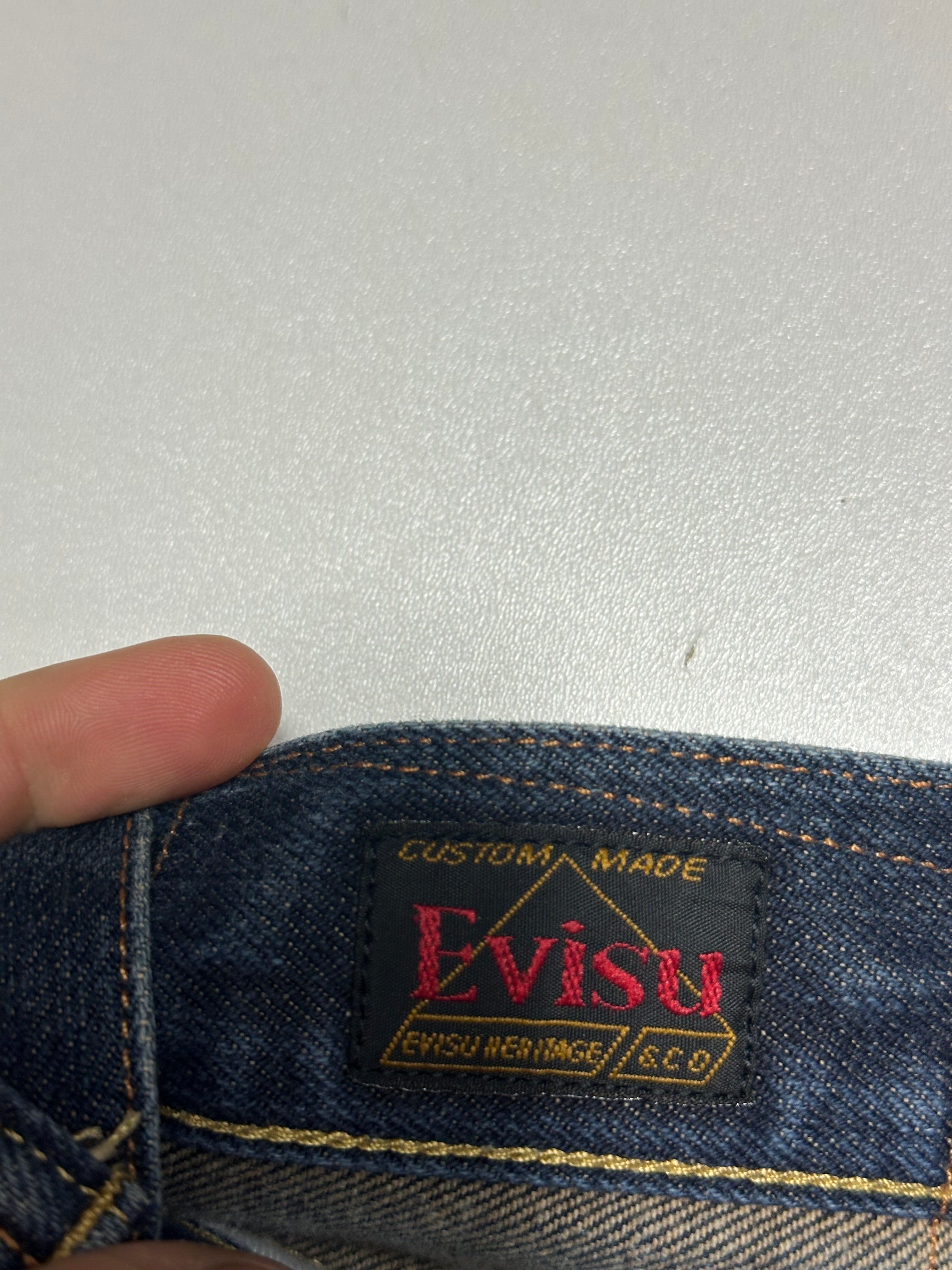 Vintage Evisu Seagull Jeans