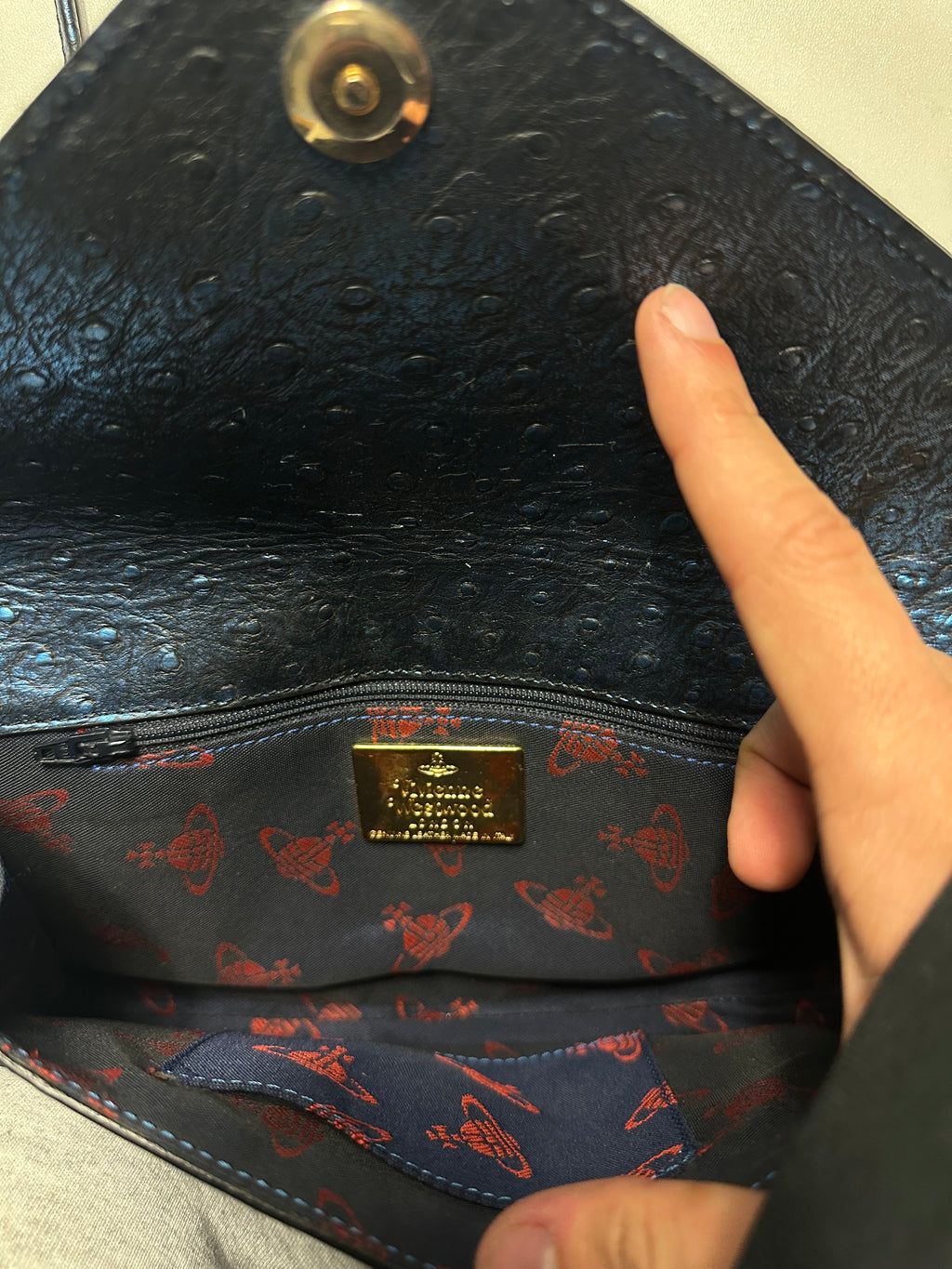 Vintage Vivienne Westwood Patent Leather Shoulder Bag
