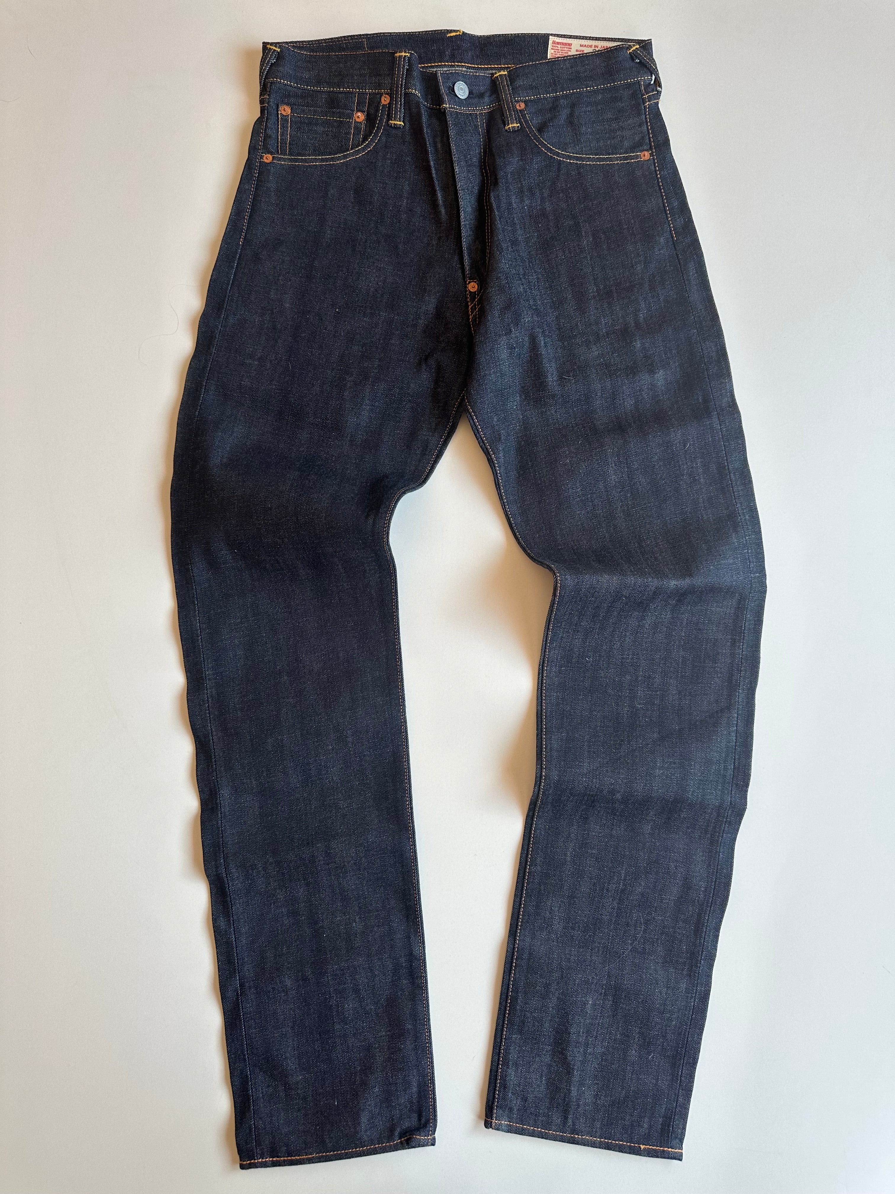 Vintage Evisu Slevedge Yamane Seagull Jeans