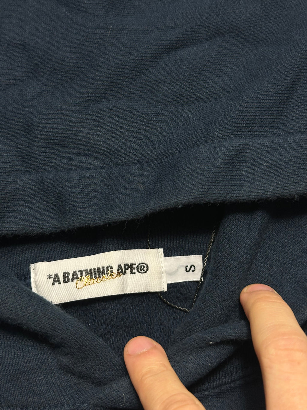 Vintage Bape Baby Milo Hoodie