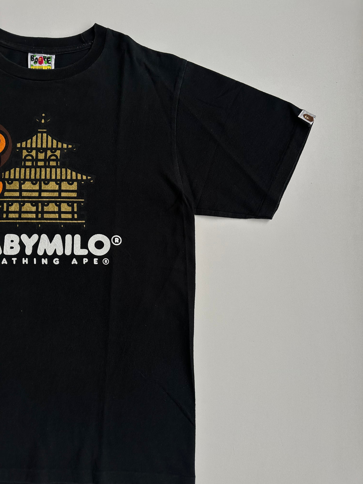 BAPE Baby Milo Kyoto Exclusive Graphic Tee Black – Size M