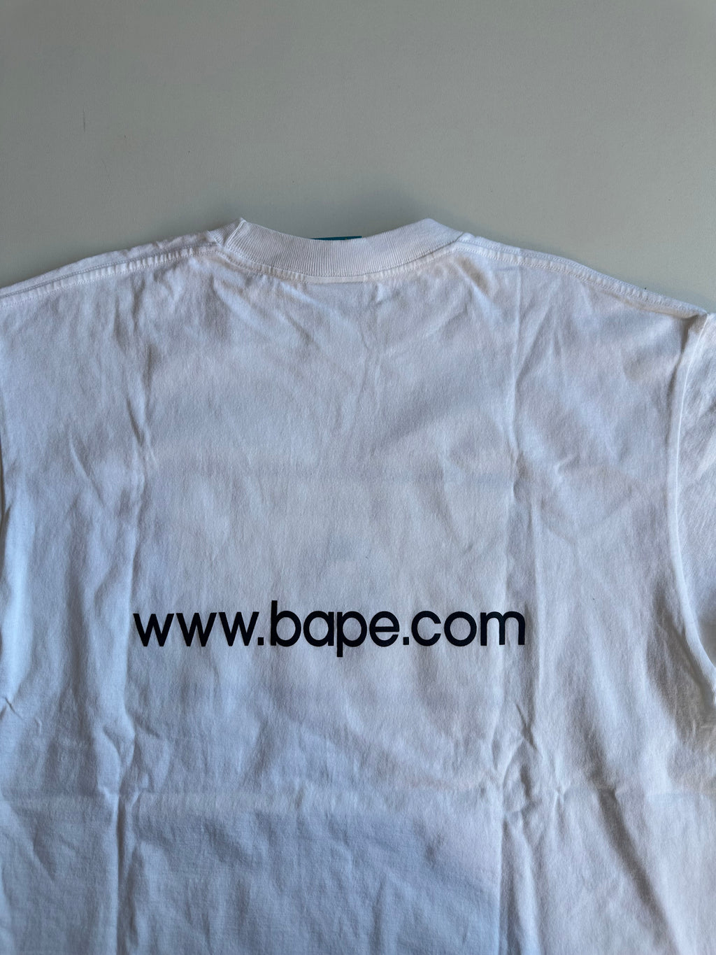 Vintage Bape Gold Card Member Tee