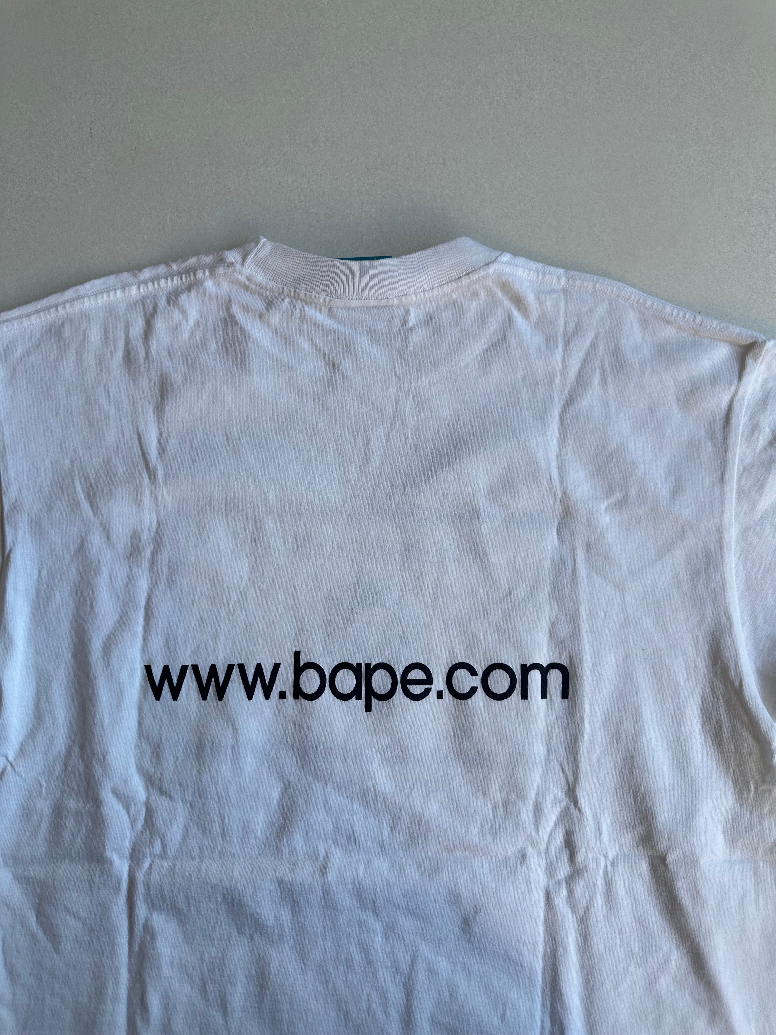 Vintage Bape Gold Card Member Tee