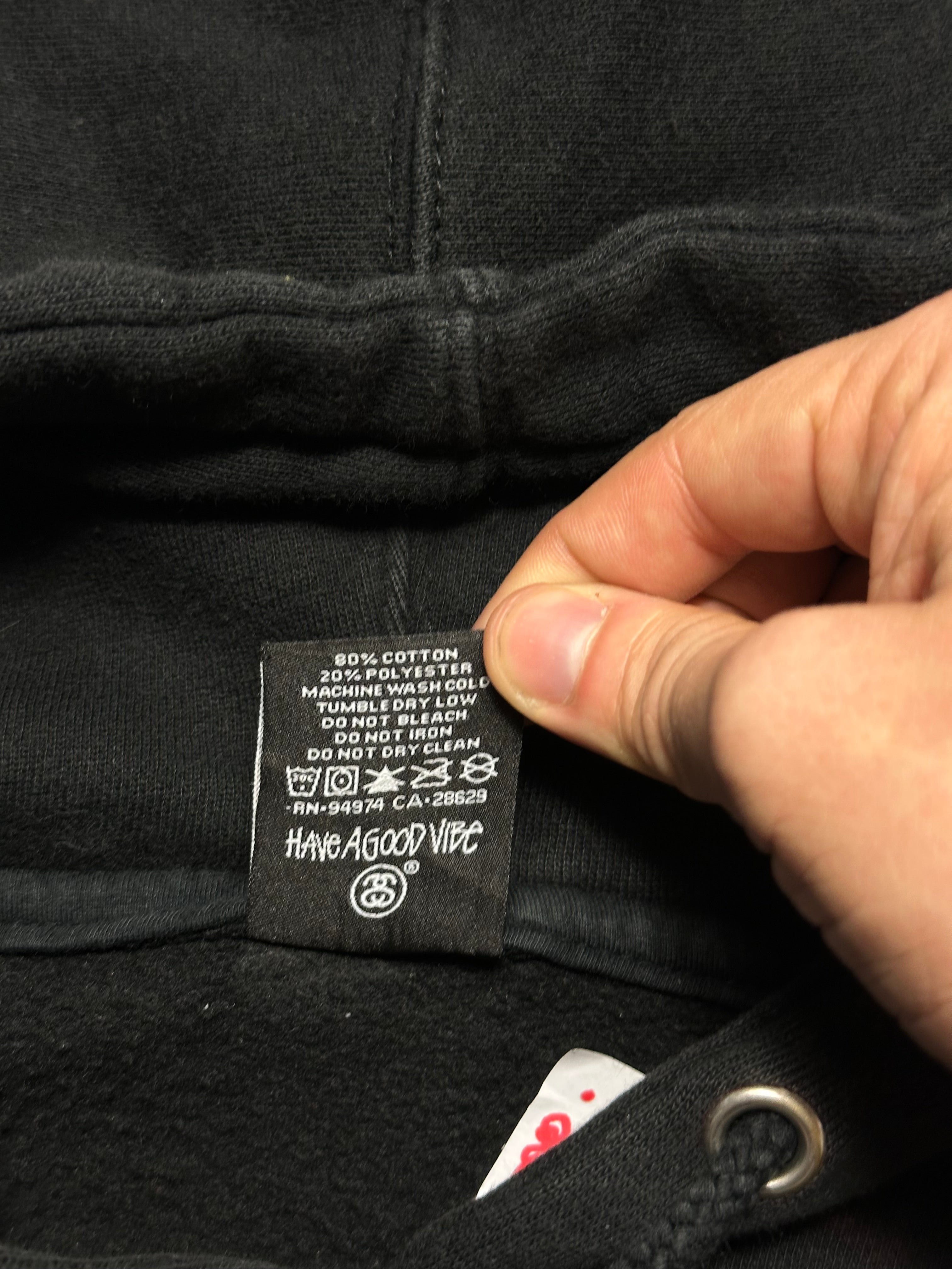 Vintage Stussy SophNet Hoodie