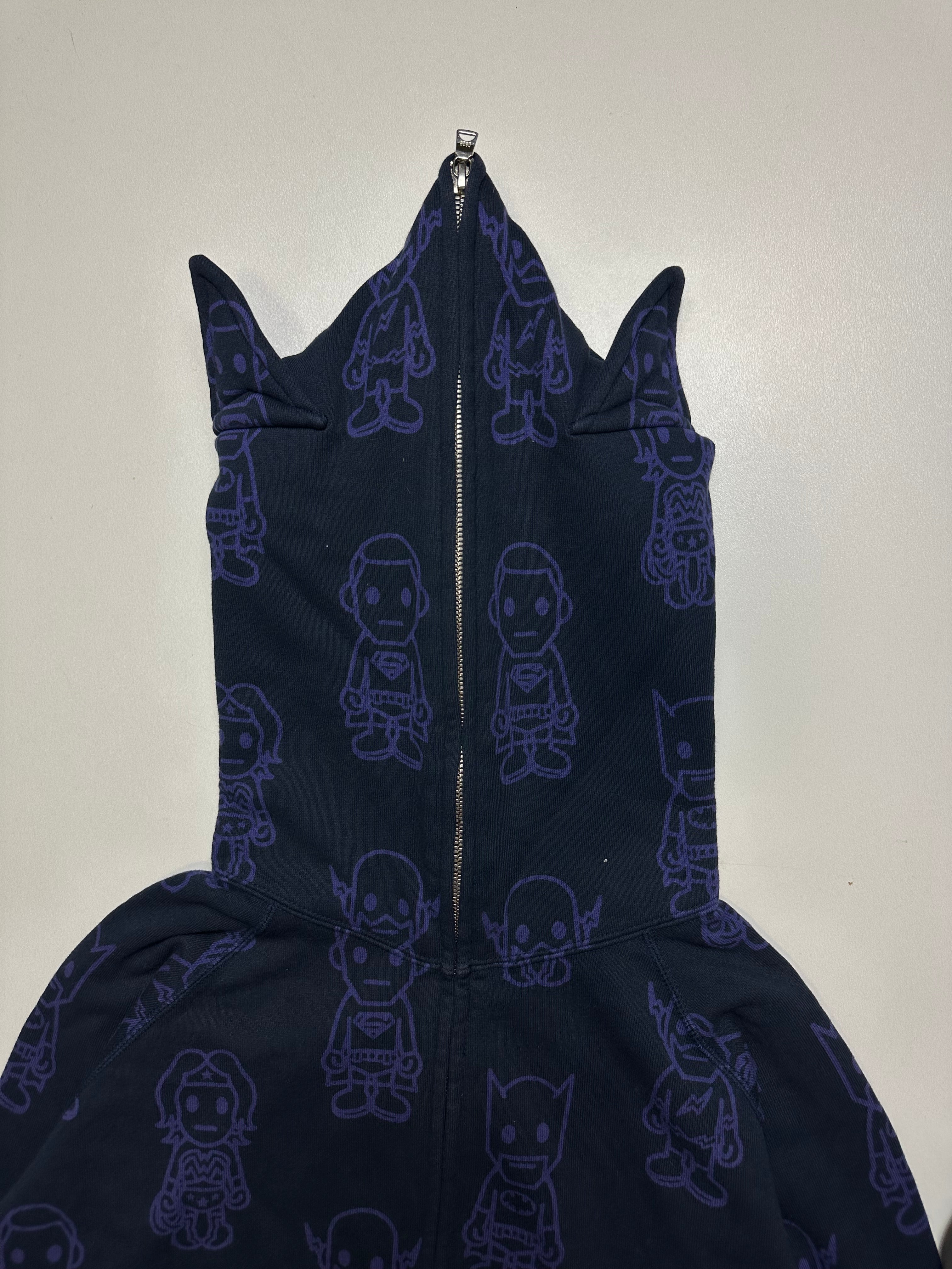 Vintage Bape x DC 07’ Zip Hoodie