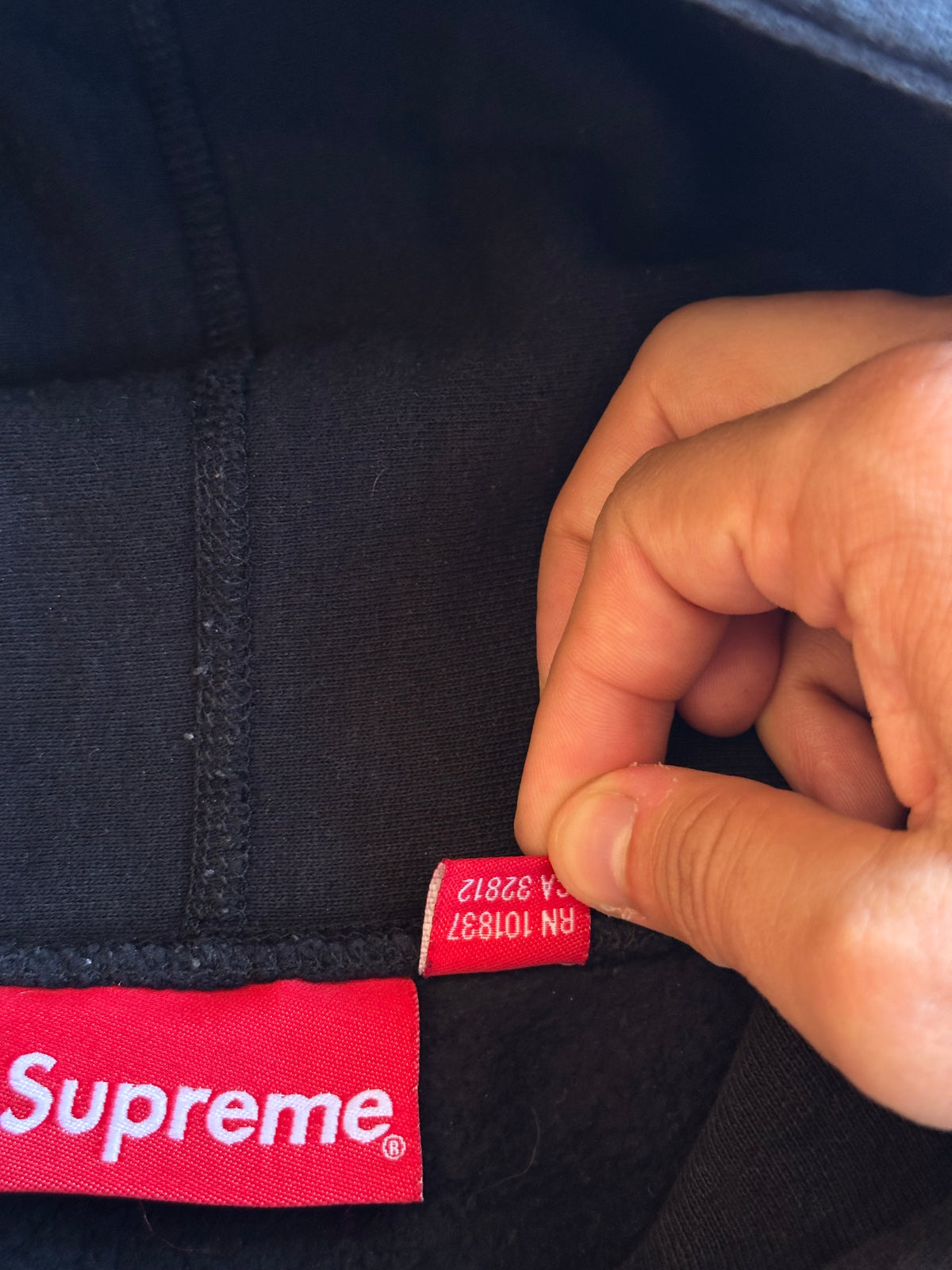 Supreme x Black Sabbath Hooded Sweatshirt Black – SS16