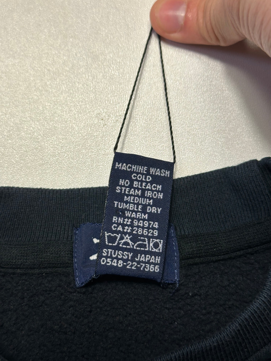 Vintage Stussy Crewneck
