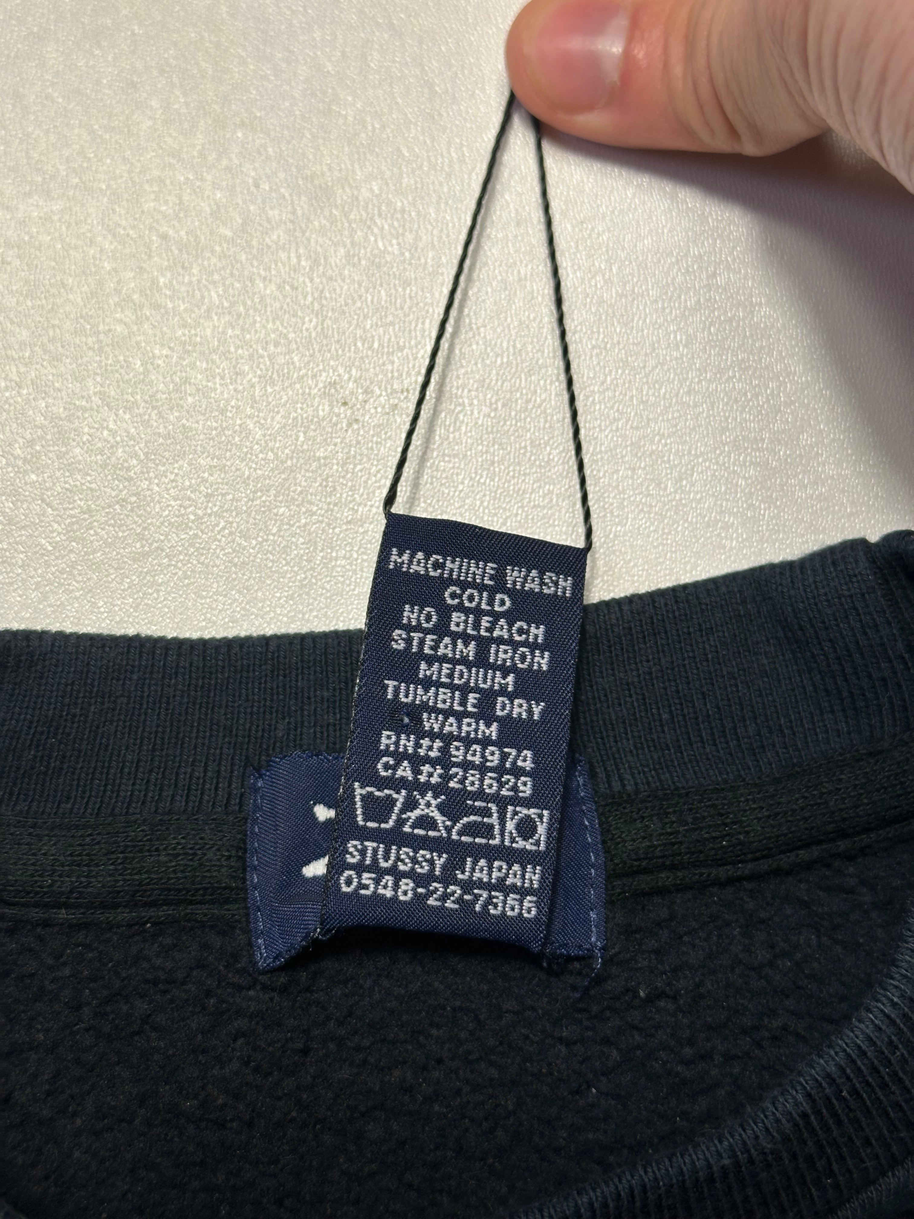 Vintage Stussy Crewneck