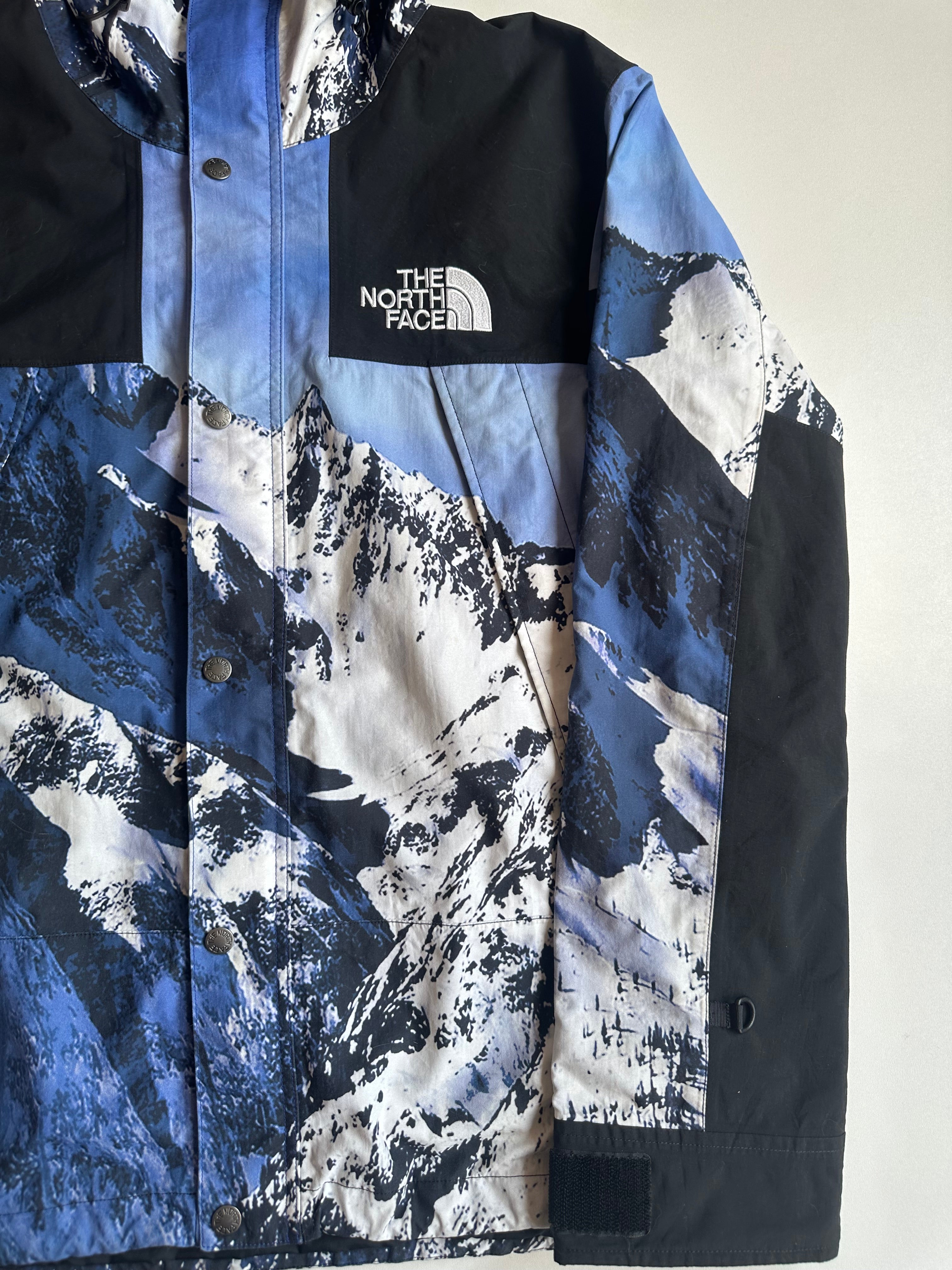 Supreme x The North Face SS17 Mountain Parka Jacket