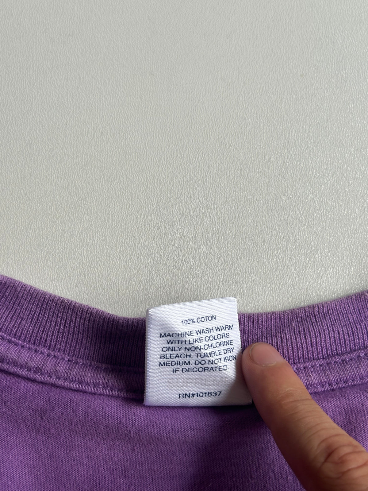 Supreme Toy Pile Tee Purple – SS21 - Size L