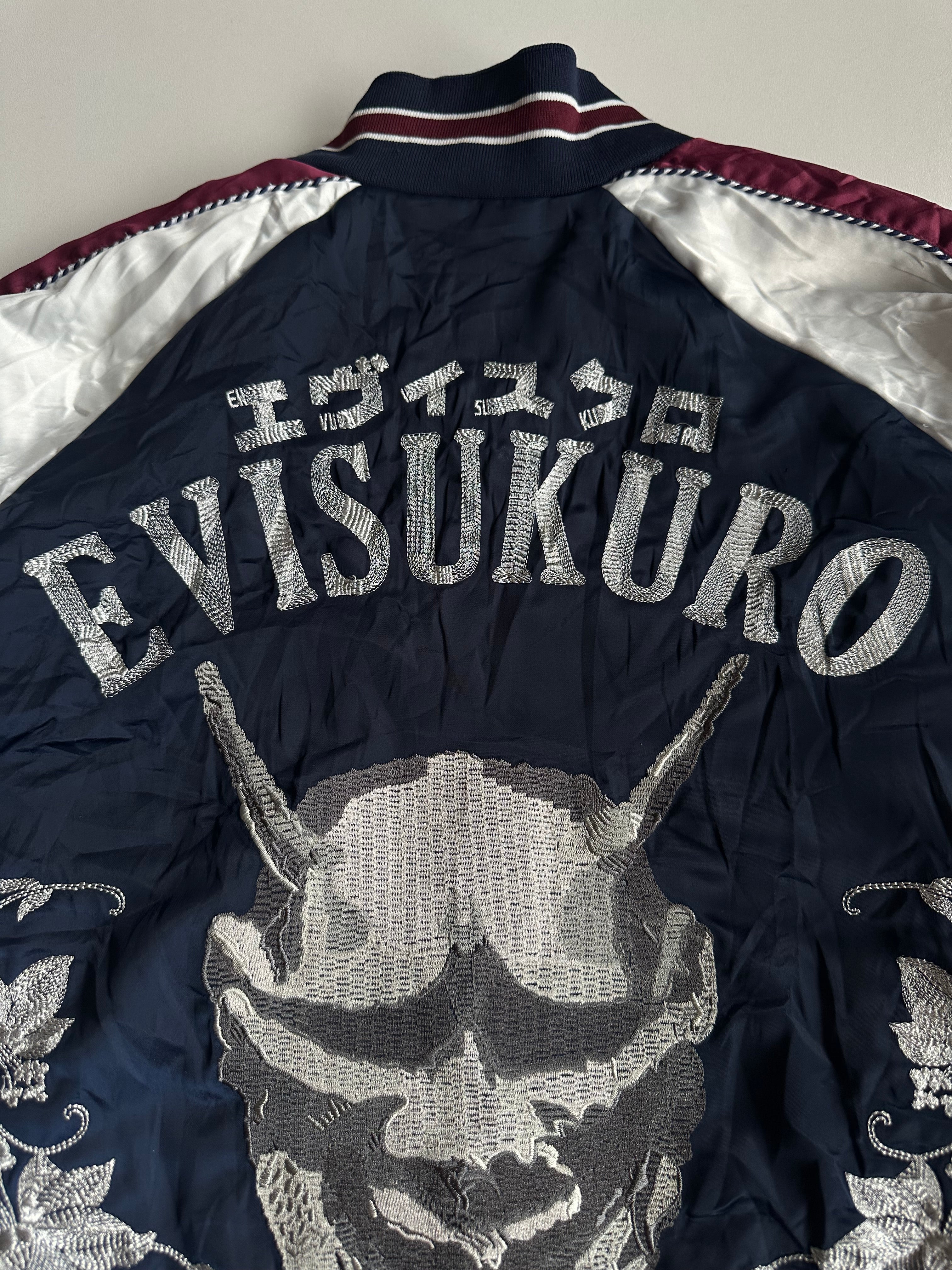 Vintage Evisu Kuro Embroidered Jacket