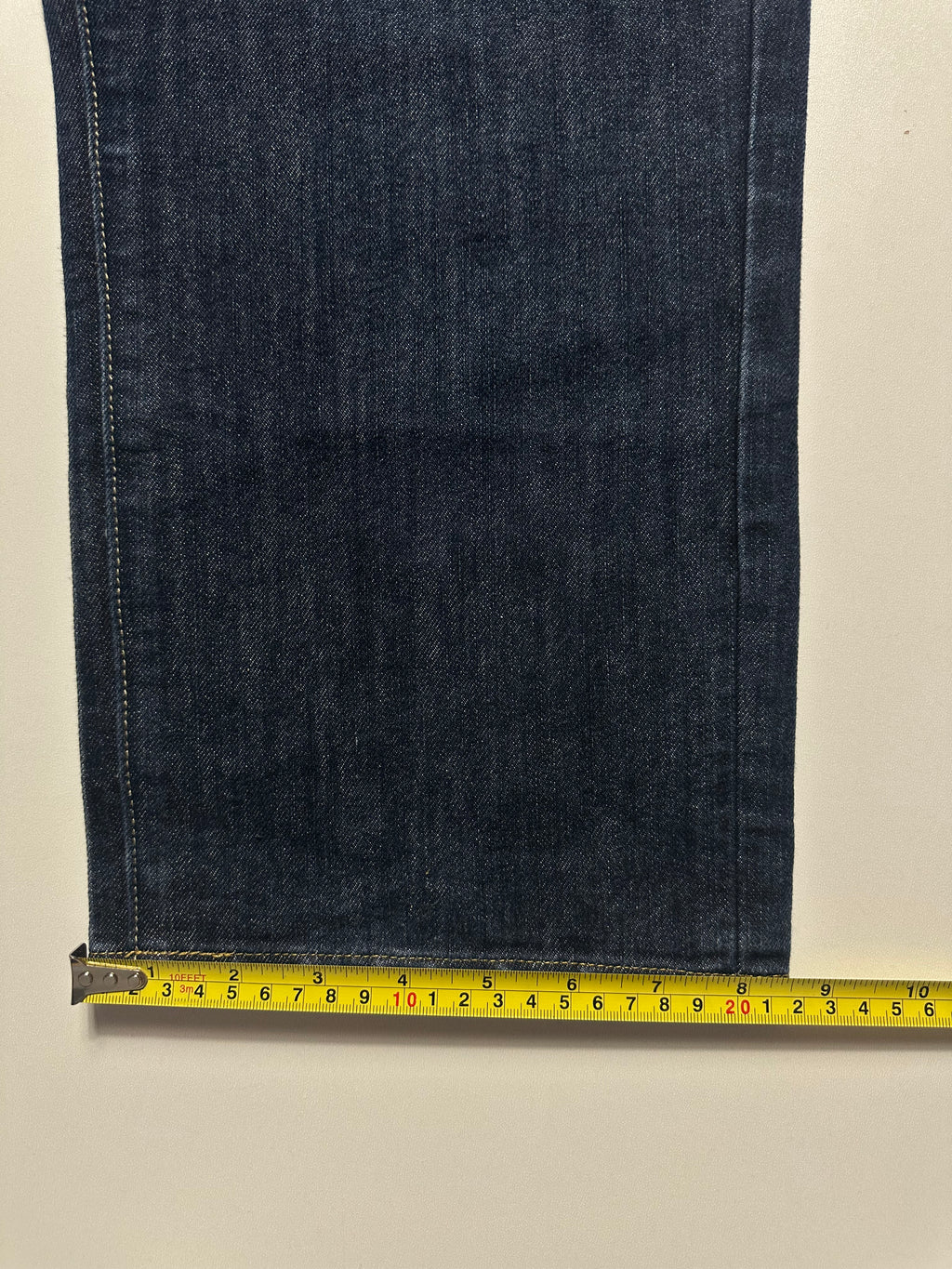 SUGOI Japan Tattoo Koi Embroidered Jeans - Size 36