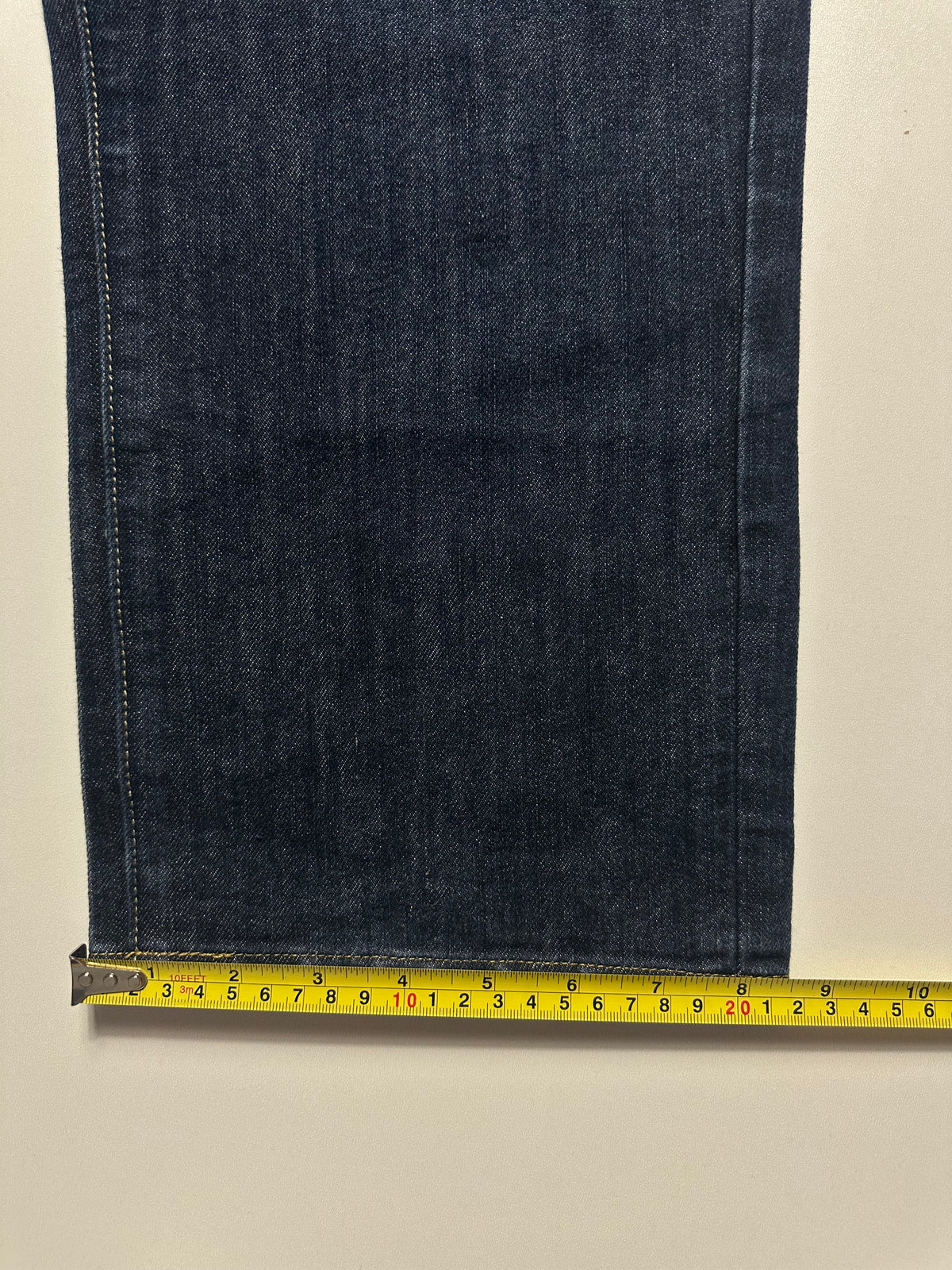 SUGOI Japan Tattoo Koi Embroidered Jeans - Size 36