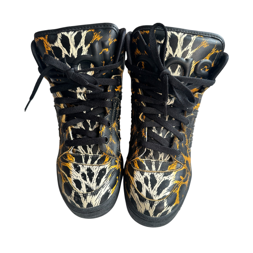 Vintage Adidas x Jeremy Scott Animal Instinct Cheetah Print