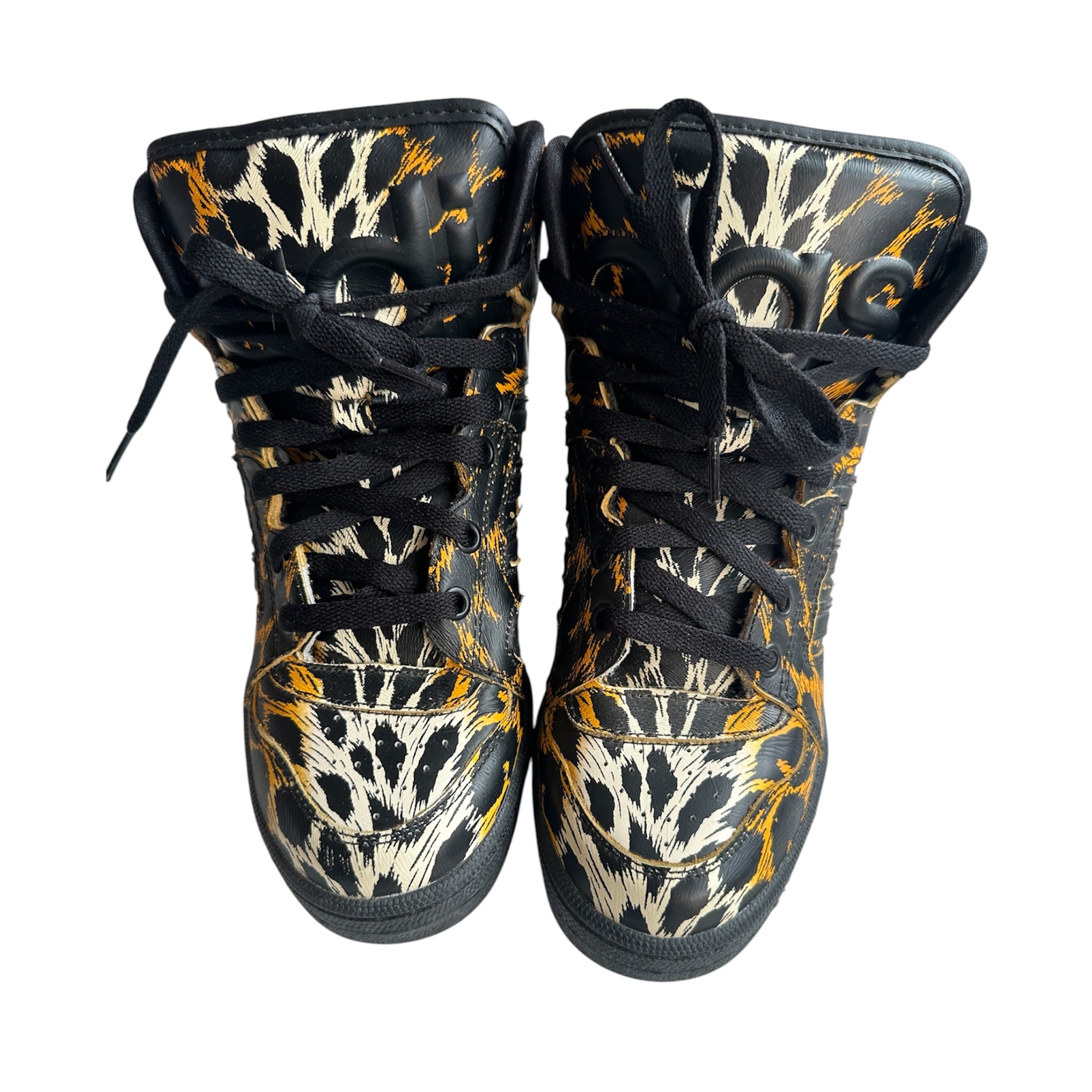 Vintage Adidas x Jeremy Scott Animal Instinct Cheetah Print