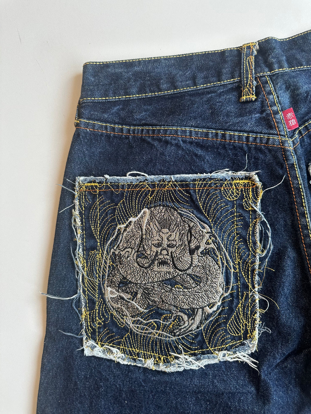 Vintage RMC Embroidered Jeans