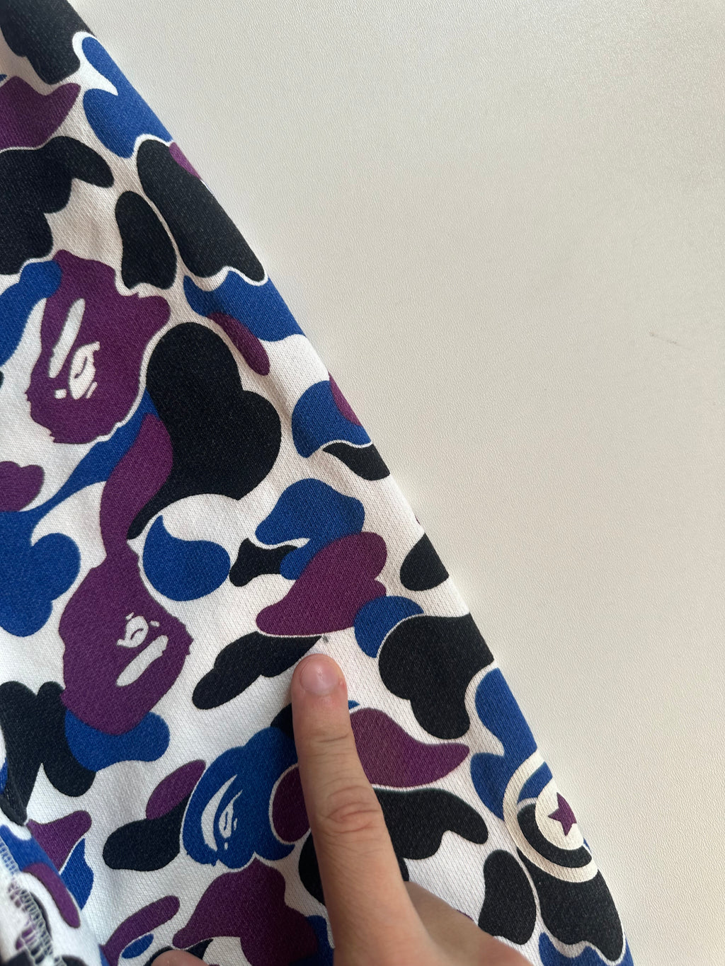 Vintage Hong Kong Camo Store Exclusive Tiger 2011