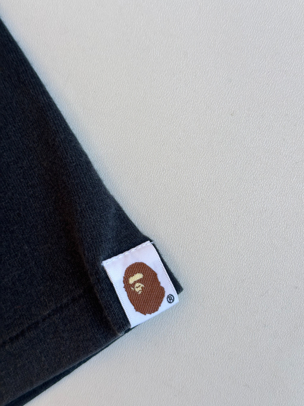 Vintage Bape Glitter Logo Tee