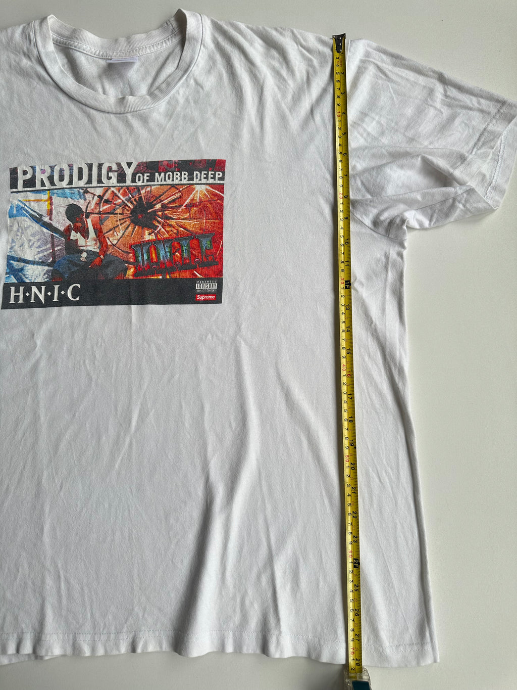 Supreme HNIC Tee White – SS21