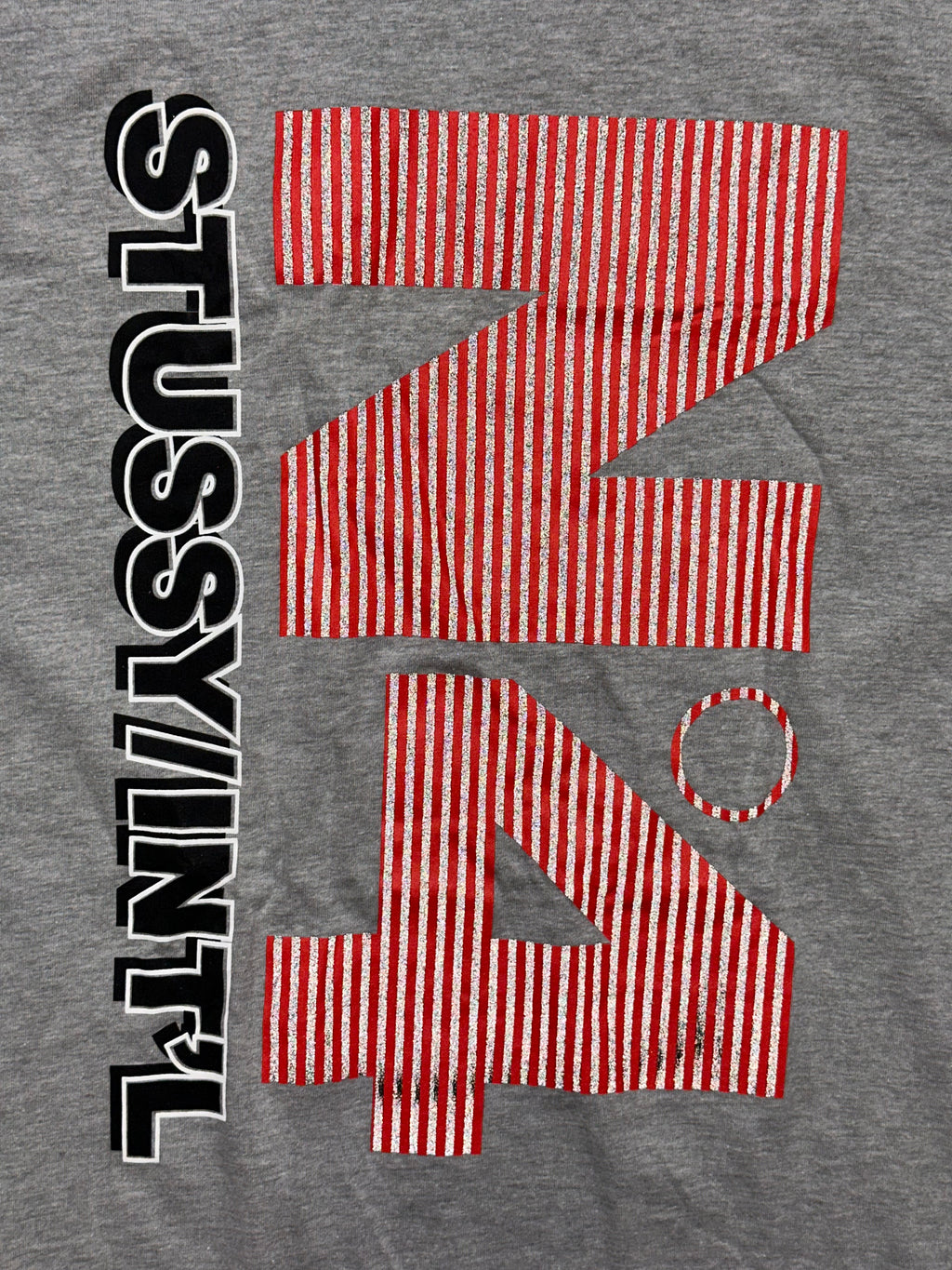 Vintage Stussy International Tribe Tee