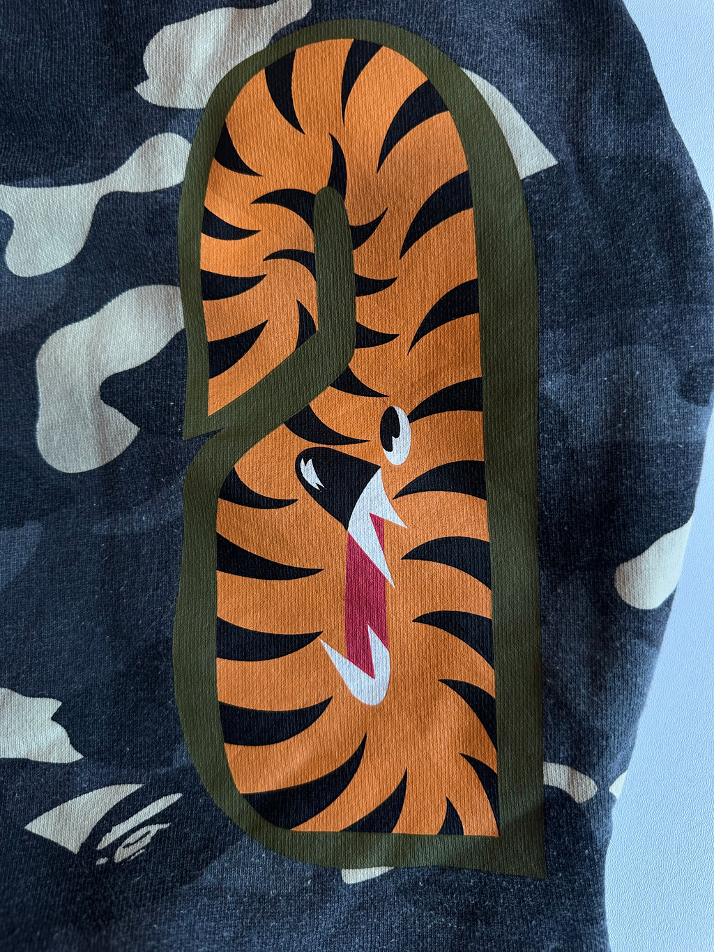 BAPE City Camo Shark Full Zip Hoodie “Chef Ops” Glow in the Dark