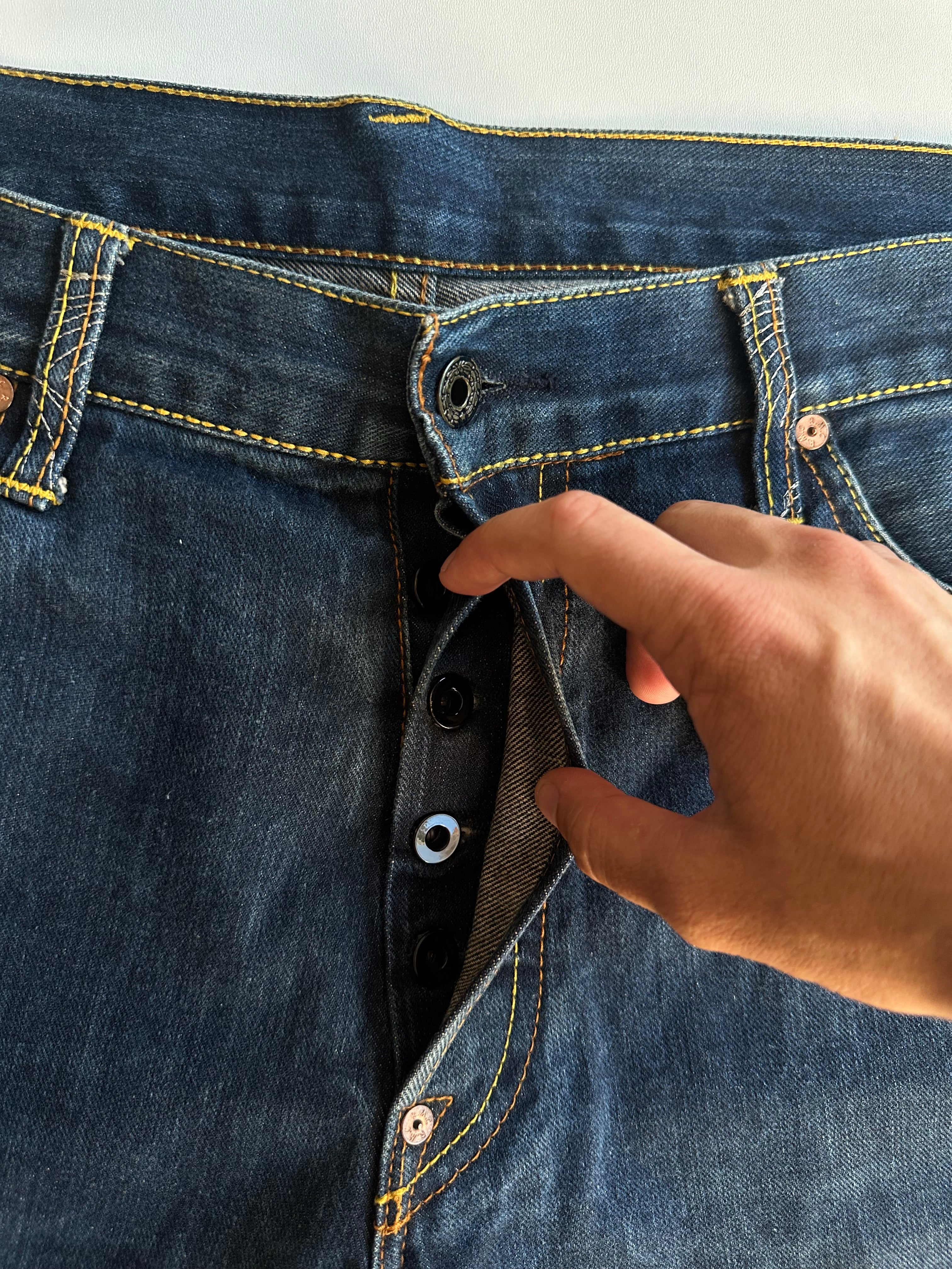 Vintage RMC Embroidered Jeans