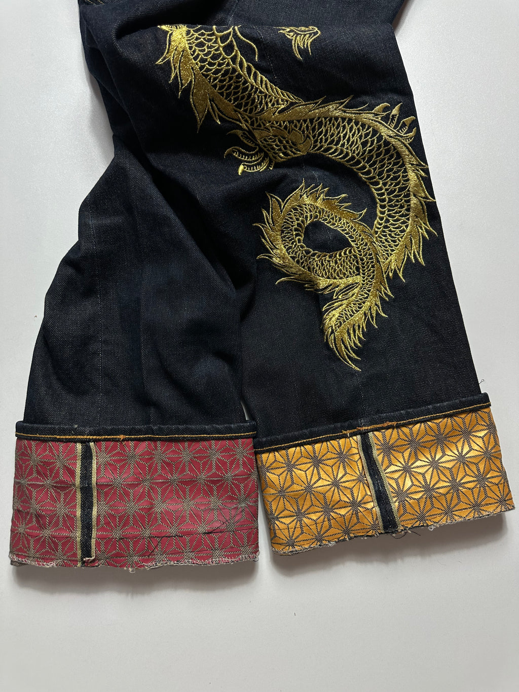 Vintage Evisu Year of The Dragon Collector Edition Raw Selvedge Jeans