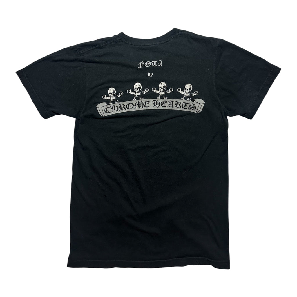 Vintage Chrome Hearts x Foti Tee