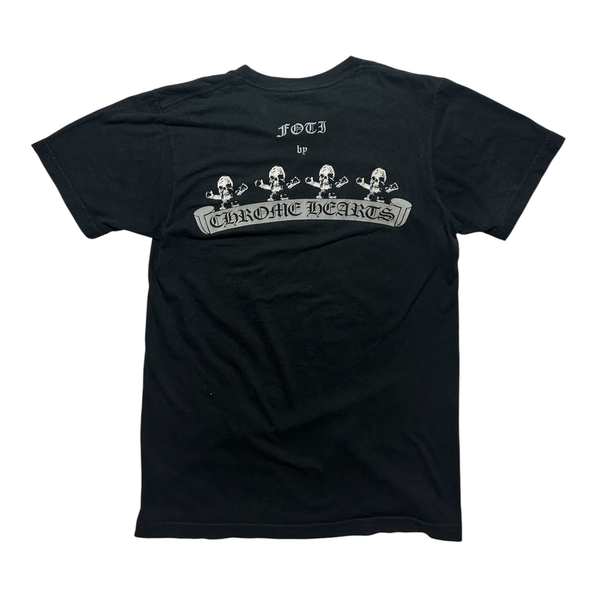 Vintage Chrome Hearts x Foti Tee