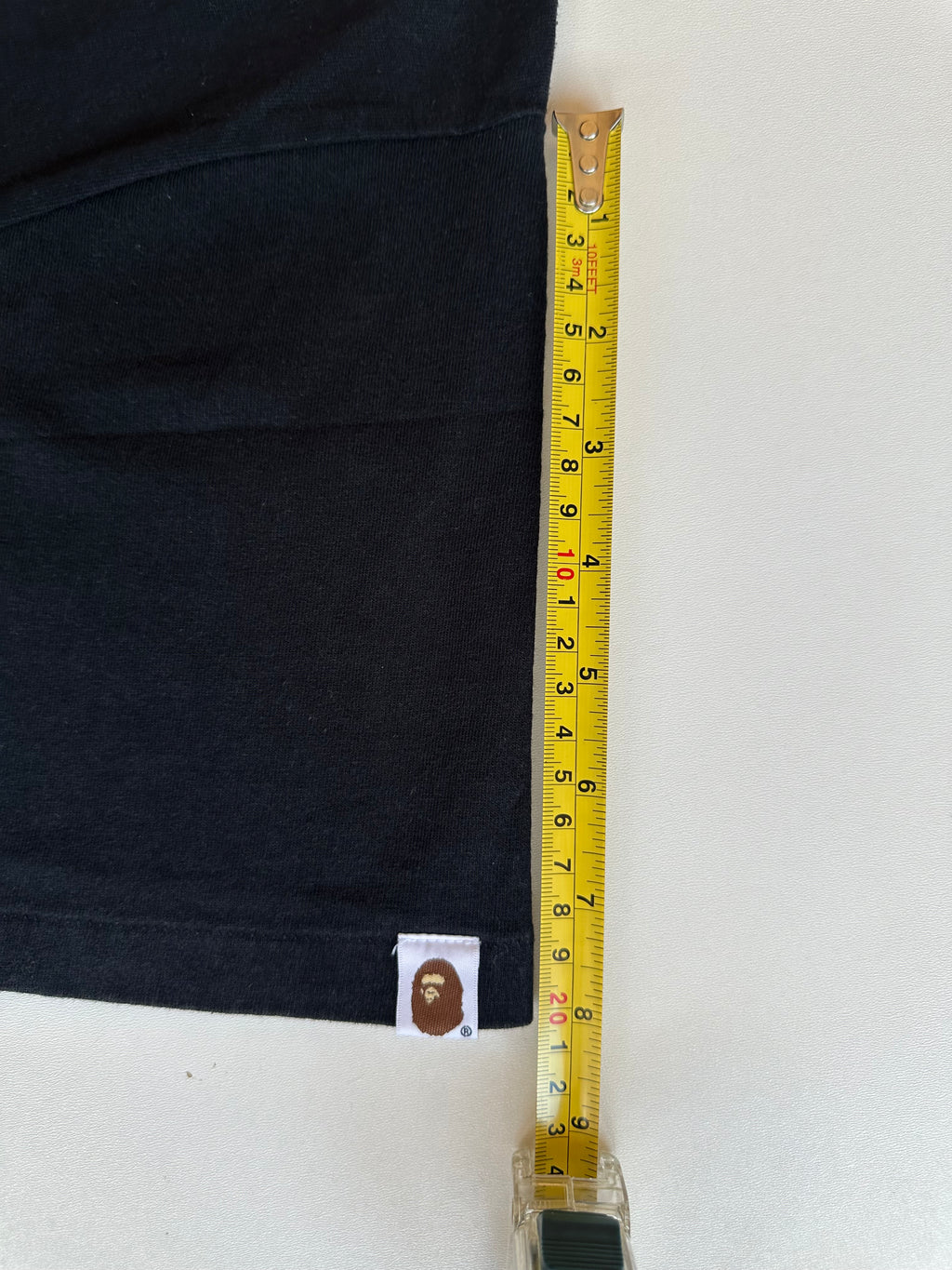 BAPE Japan Souvenir Graphic T-Shirt Black – Size M