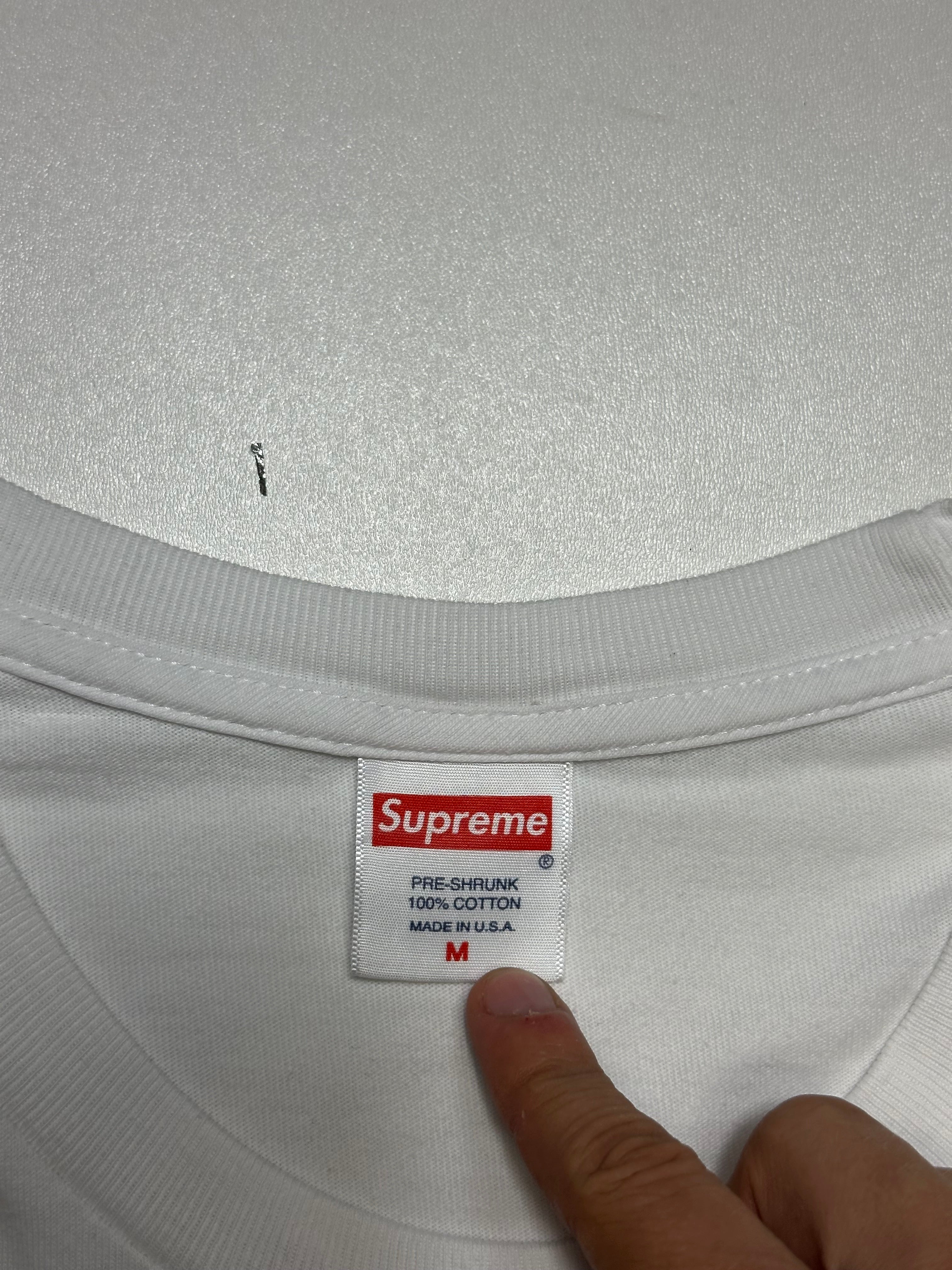 Supreme Cross Box Logo Tee