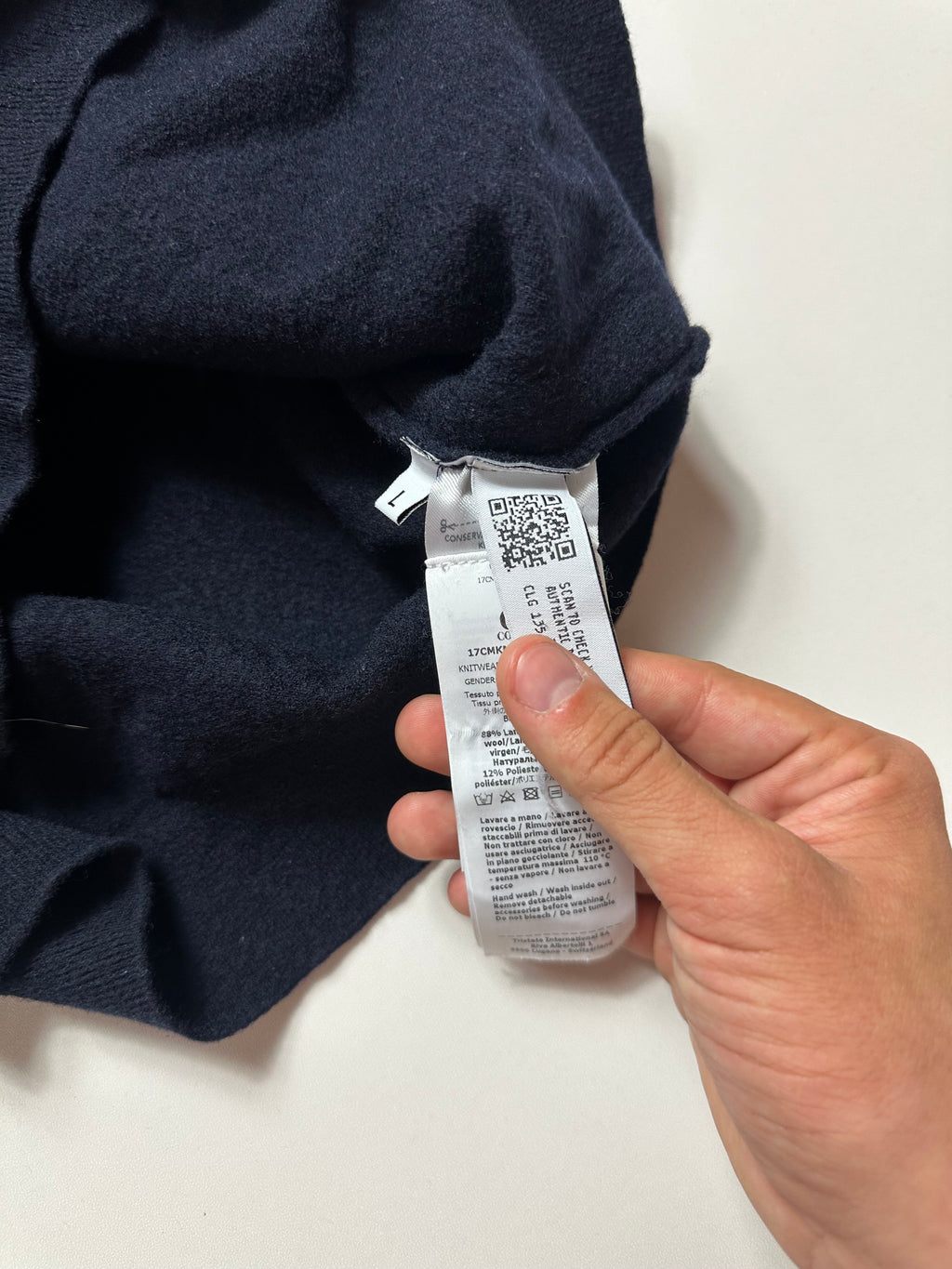 C.P. Company Wool Crewneck
