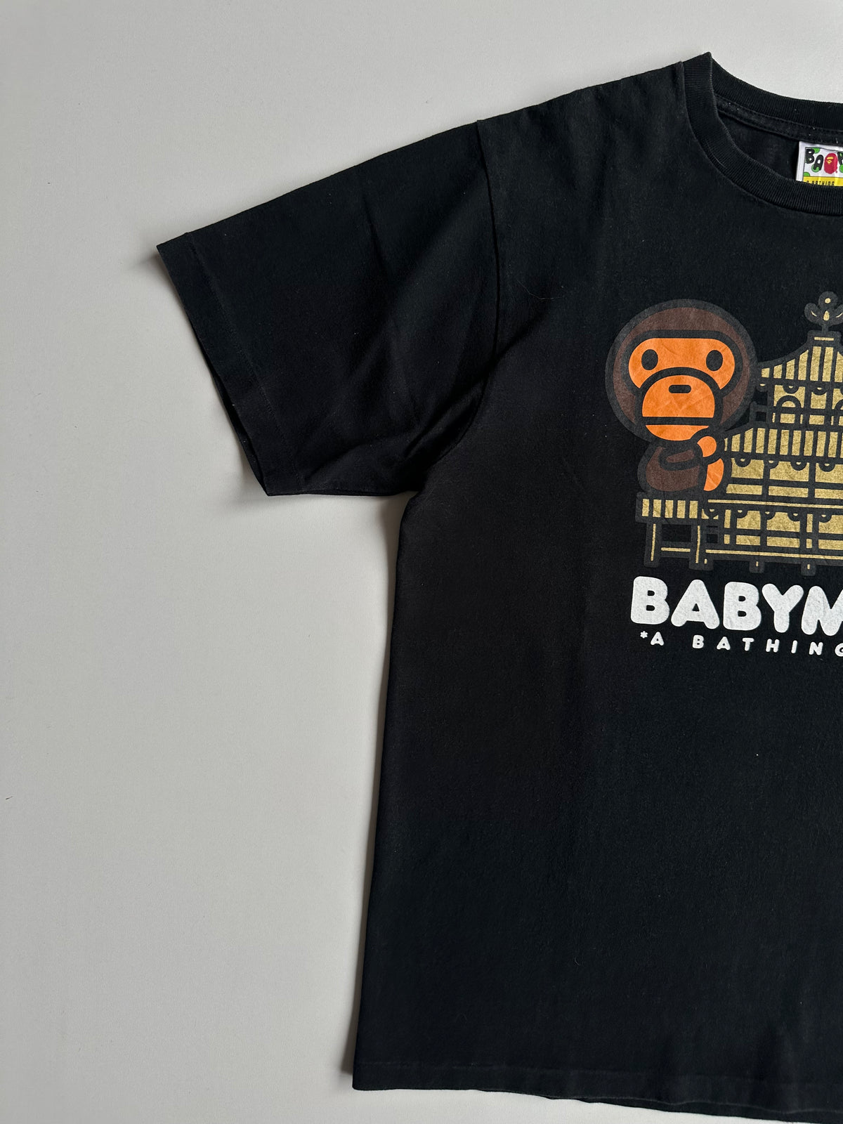 BAPE Baby Milo Kyoto Exclusive Graphic Tee Black – Size M